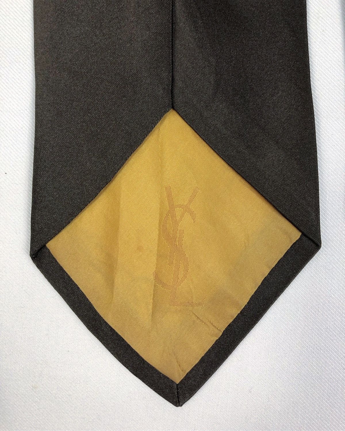 Yves Saint Laurent Rare Vintage Yves Saint Laurent YSL Silk Tie Made in Italy Size ONE SIZE - 7 Thumbnail