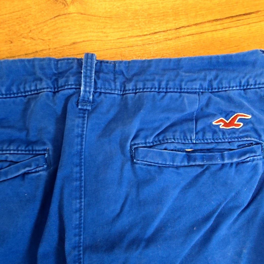 Hollister Hollister Blue Chino Pants Classic Fit 32x34 Mens Modern Size US 32 / EU 48 - 13 Thumbnail
