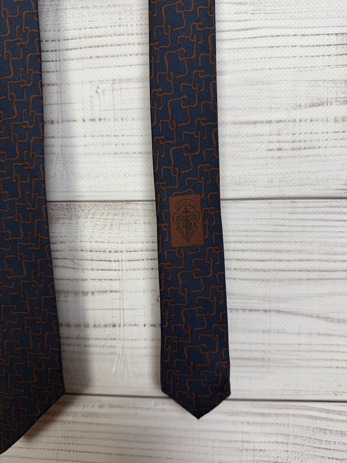 Gucci Vintage Gucci Silk Tie Made In Italy Size ONE SIZE - 4 Thumbnail