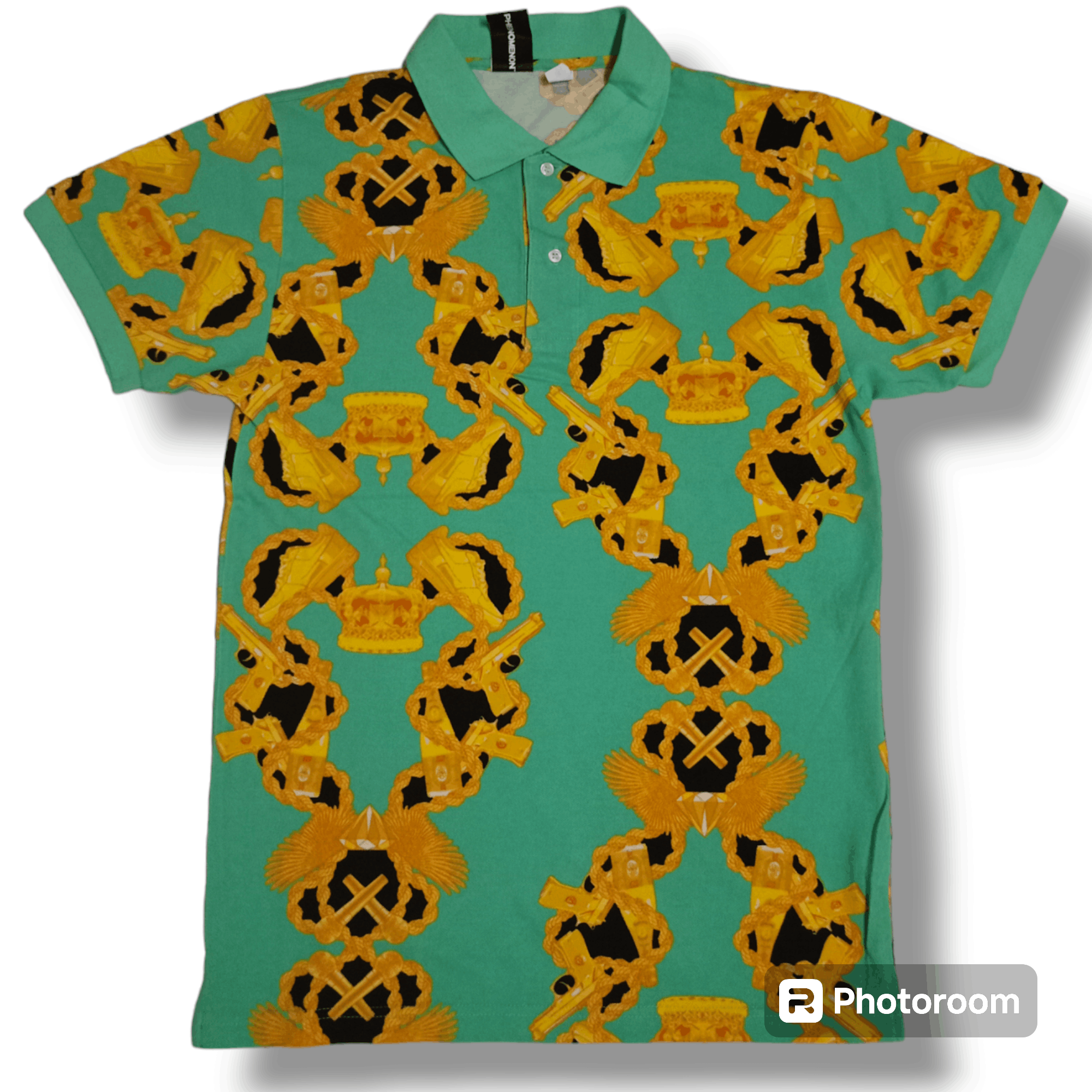 Japanese Brand × PHENOMENON Phenomenon polo shirt Size US M / EU 48-50 / 2 - 1 Thumbnail