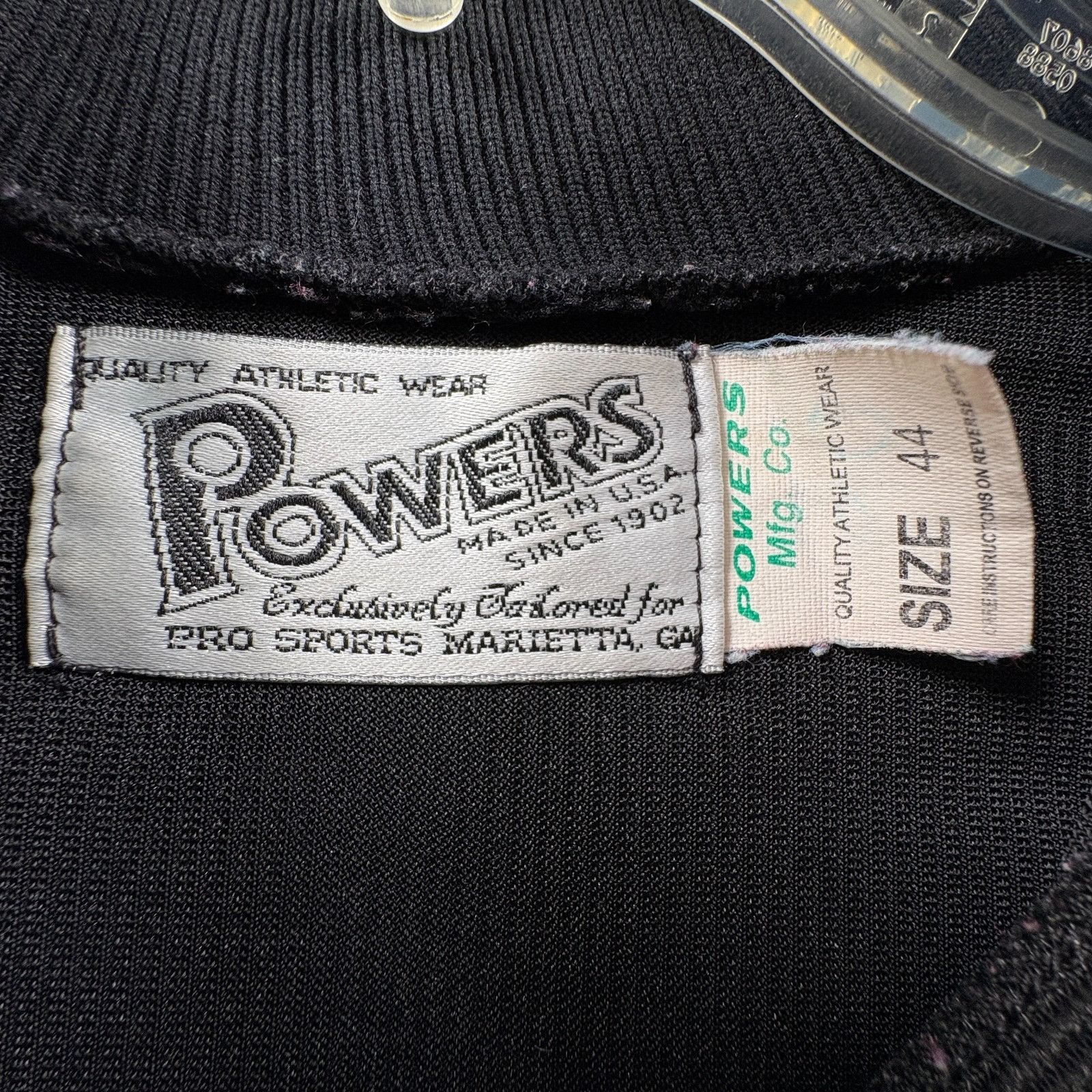 Other Vintage 90's Georgia Tech Basketball Warm Up Jacket Team Iss Size US L / EU 52-54 / 3 - 5 Thumbnail