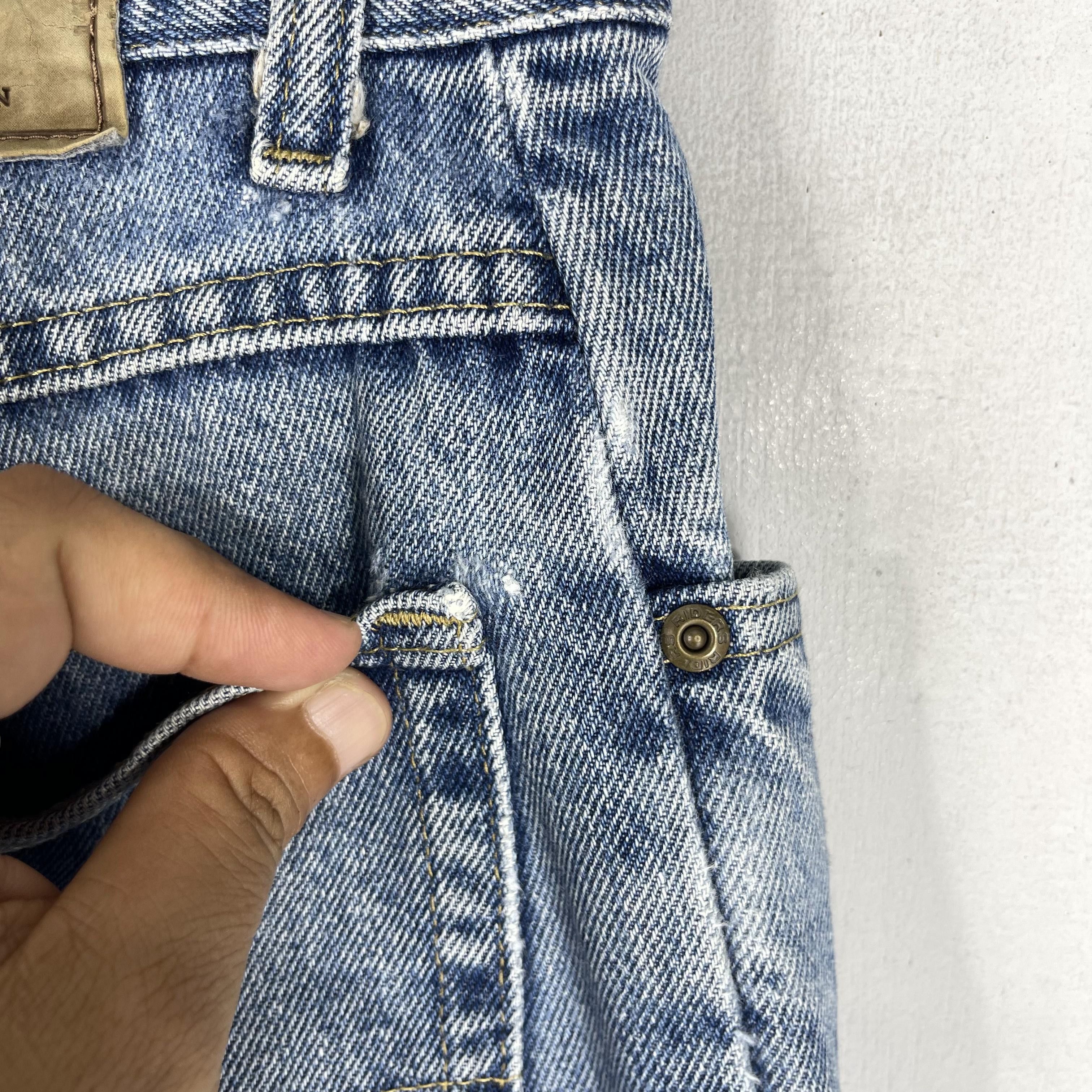 Lee × Vintage W31 L34 Vintage Distressed Lee Riders High Rise Jeans Size US 31 - 8 Thumbnail