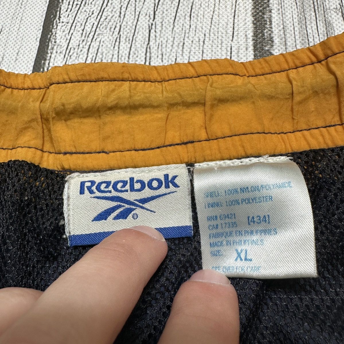 Reebok × Vintage Vintage Reebok swim shorts Size US 36 / EU 52 - 4 Thumbnail