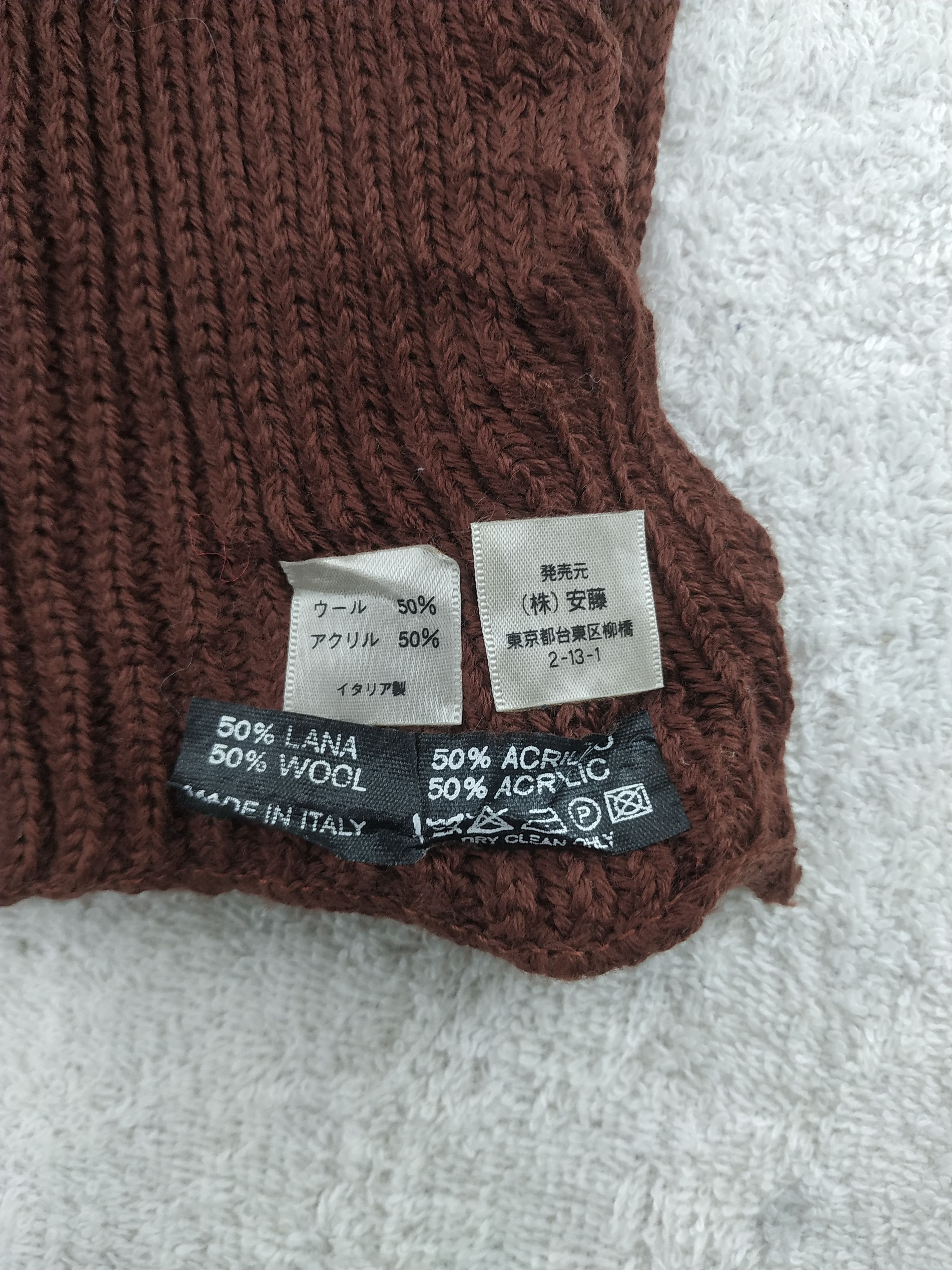 Takeo Kikuchi Vintage Takeo Kikuchi Scarf/Muffler/Neckwear MF582 Size ONE SIZE - 4 Thumbnail