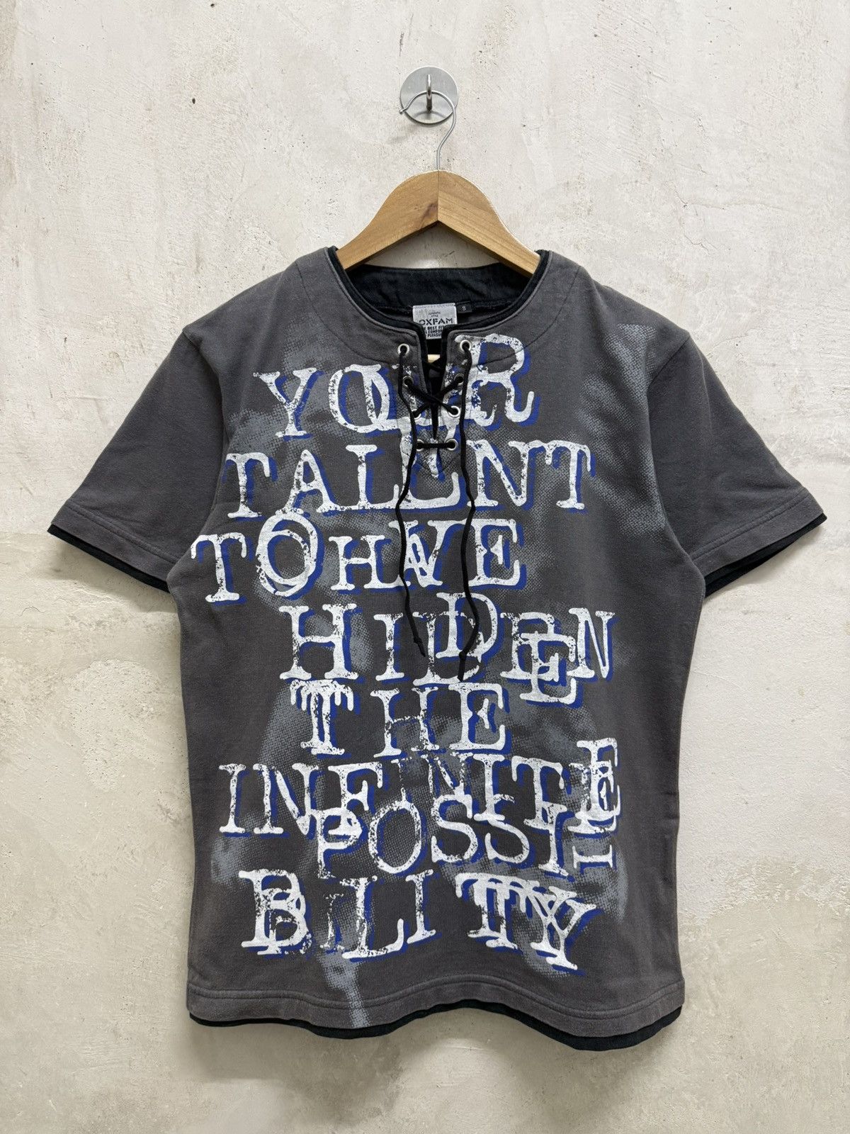 14th Addiction Oxfam Poem Punk Seditionaries Double Layer Laces Gothic Tees Size US S / EU 44-46 / 1 - 1 Thumbnail
