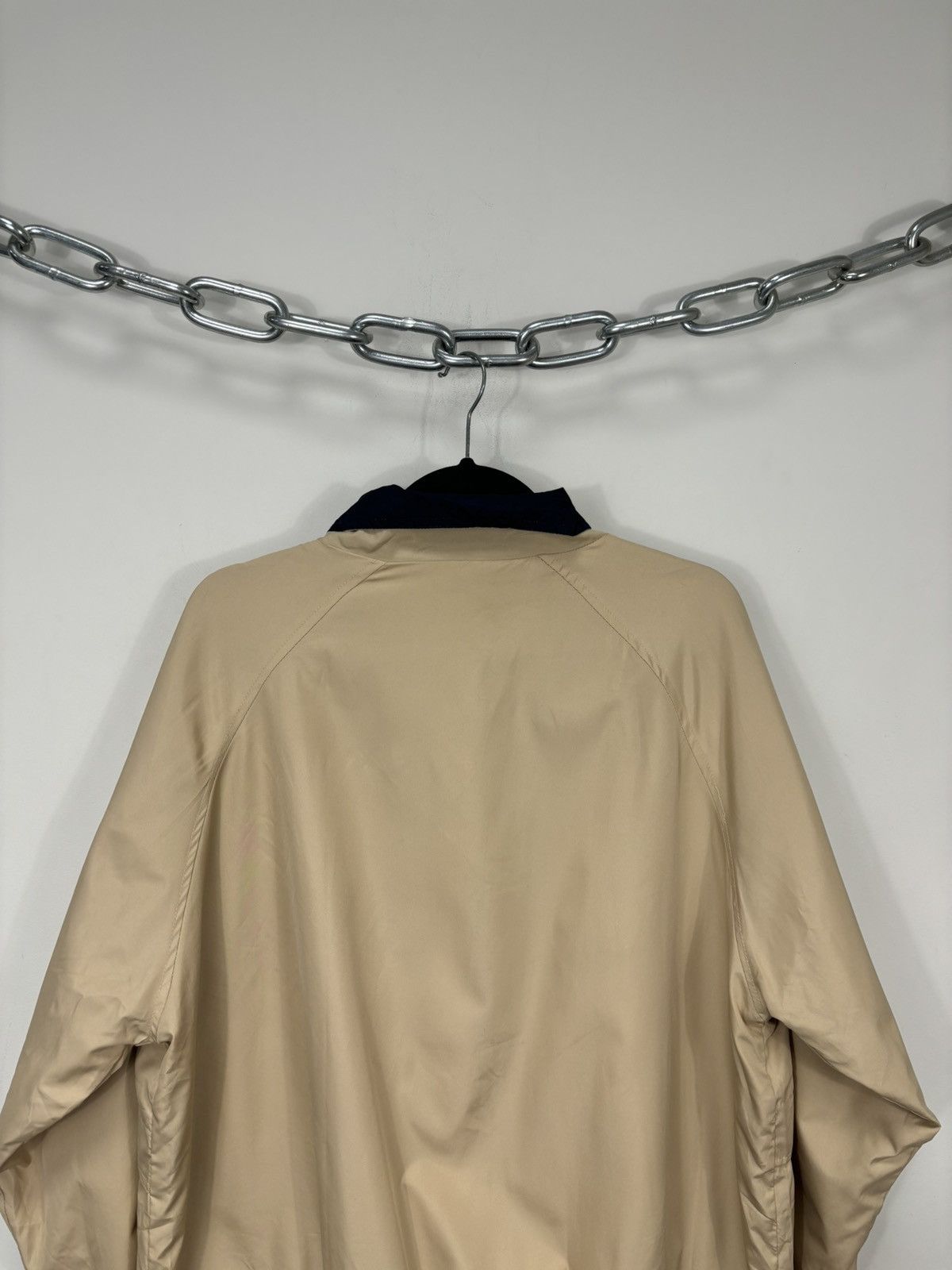 Pierre Balmain Vintage Pierre Balmain Very Rare Logo Luxury Light Jacket Size US XL / EU 56 / 4 - 19 Thumbnail