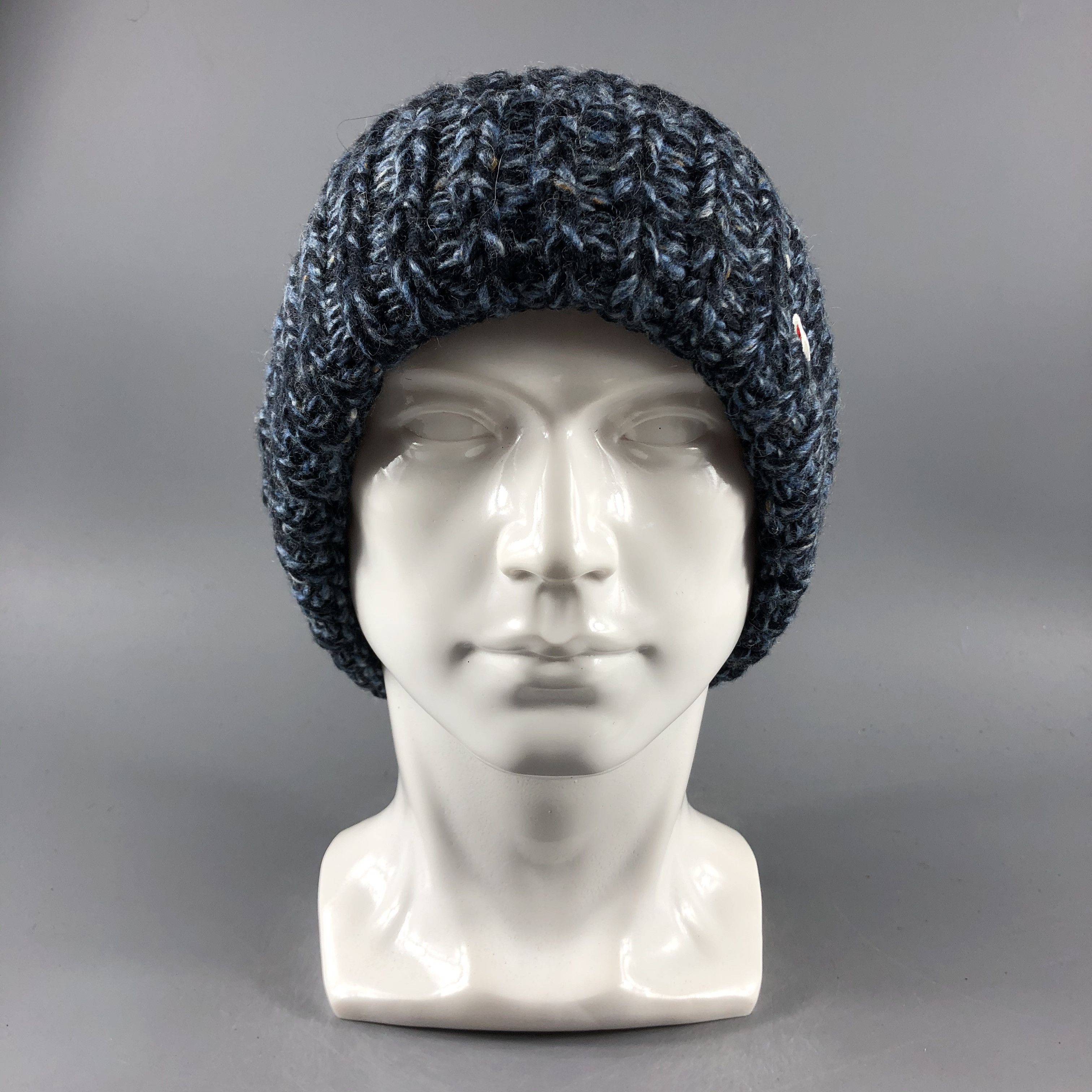 image of Champion Ribbed Knit Beanie Snow Hat Snow Cap -D791, Men's