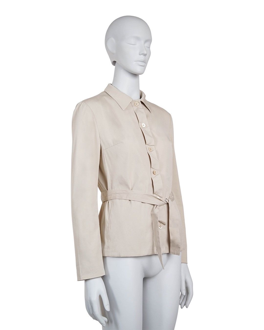 Prada Prada S/S1999 Runway shirt Size M / US 6-8 / IT 42-44 - 4 Thumbnail