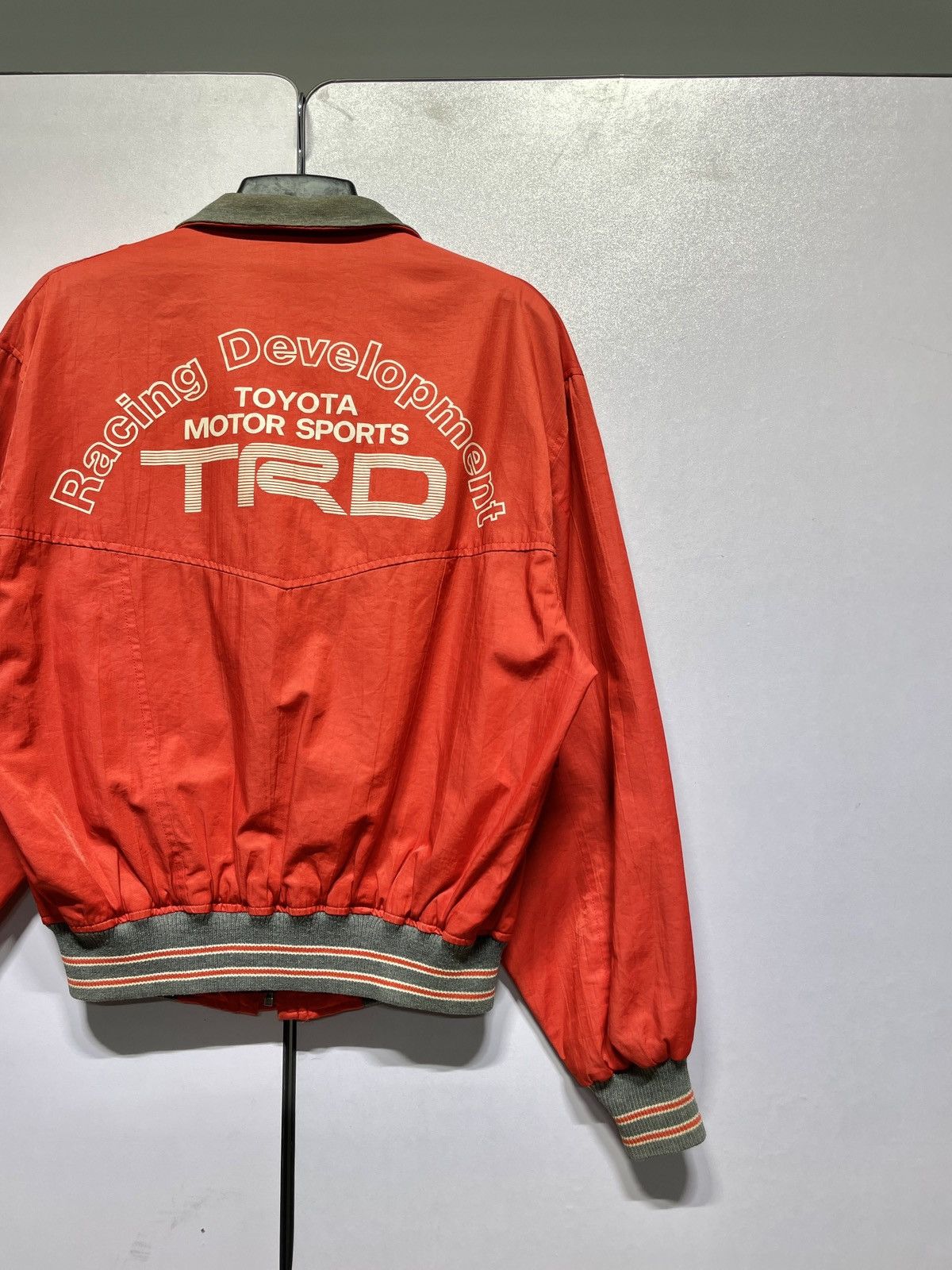 Vintage Vintage 80's Toyota Racing Development TRD Race Jacket Size US M / EU 48-50 / 2 - 3 Thumbnail