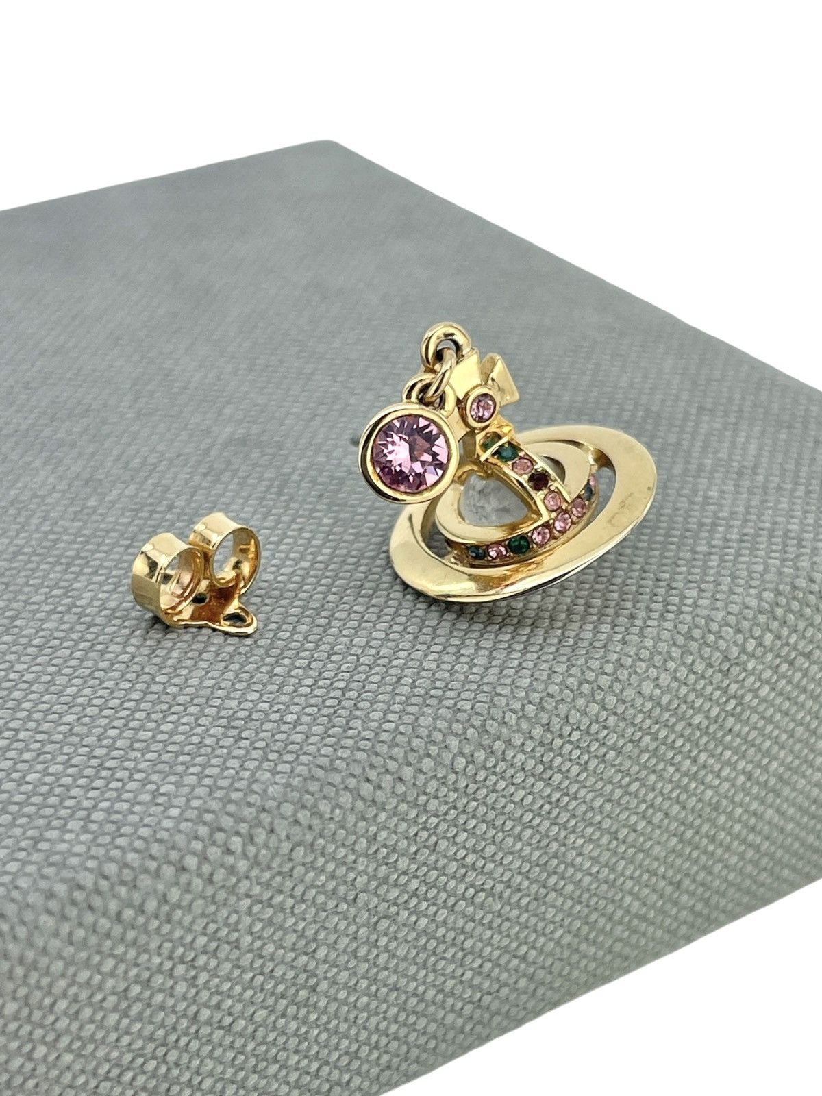 Vivienne Westwood Single Gold 3D Orb Earring Size ONE SIZE - 5 Thumbnail