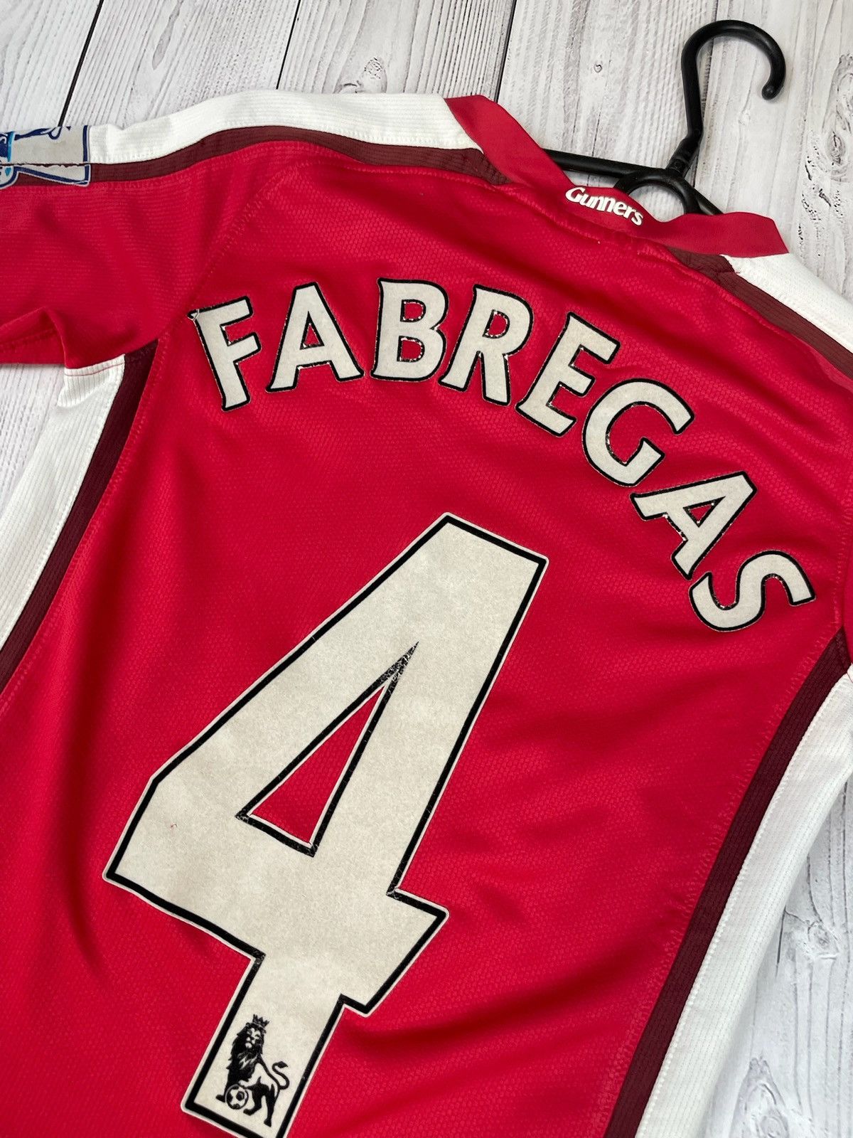 Nike Vintage nike arsenal 4 Fabregas jersey kids S rare Size US XXS / EU 40 - 9 Thumbnail