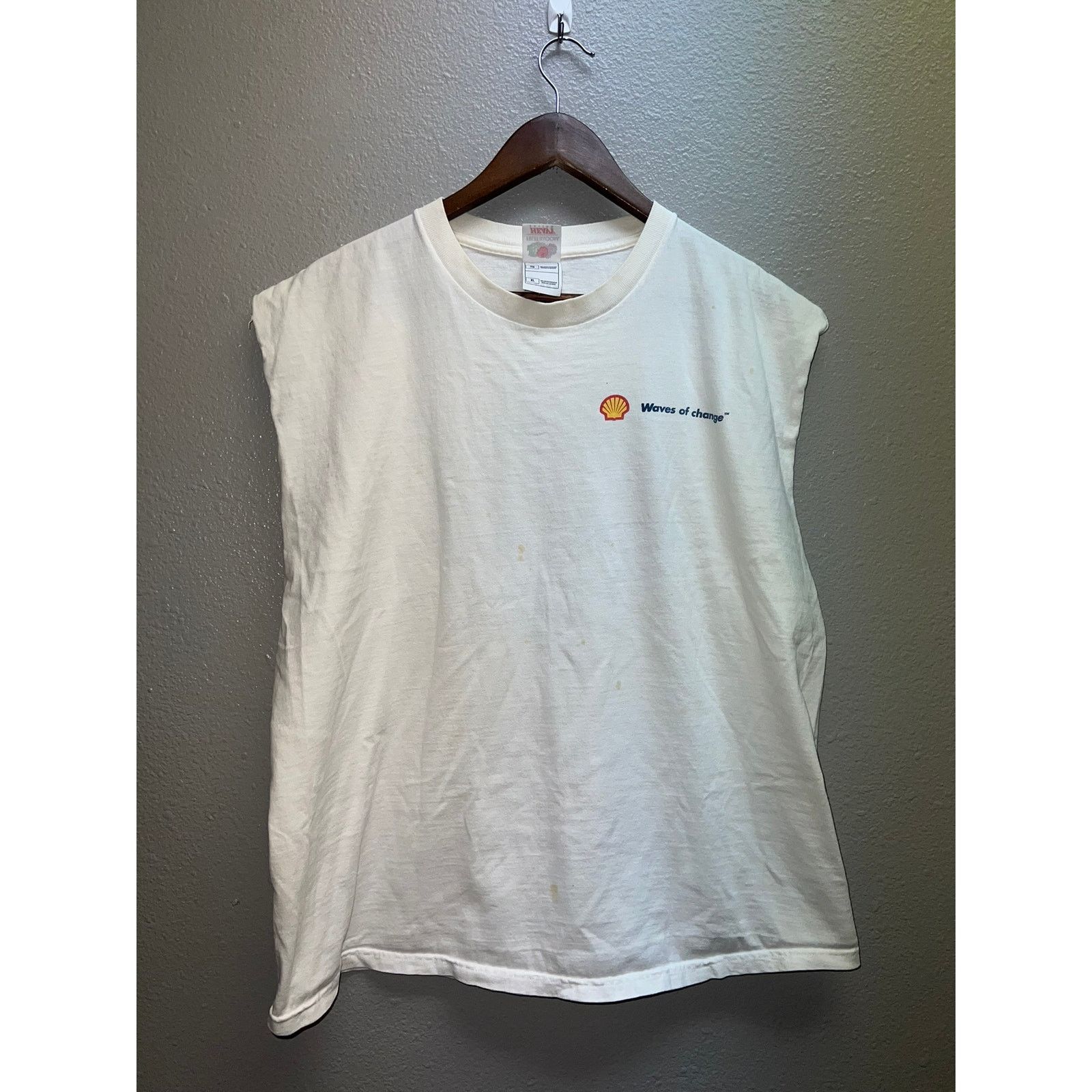 Fruit Of The Loom Vintage Shell Grand Prix Shirt Denver Waves Change Drag Race Size US XL / EU 56 / 4 - 2 Thumbnail