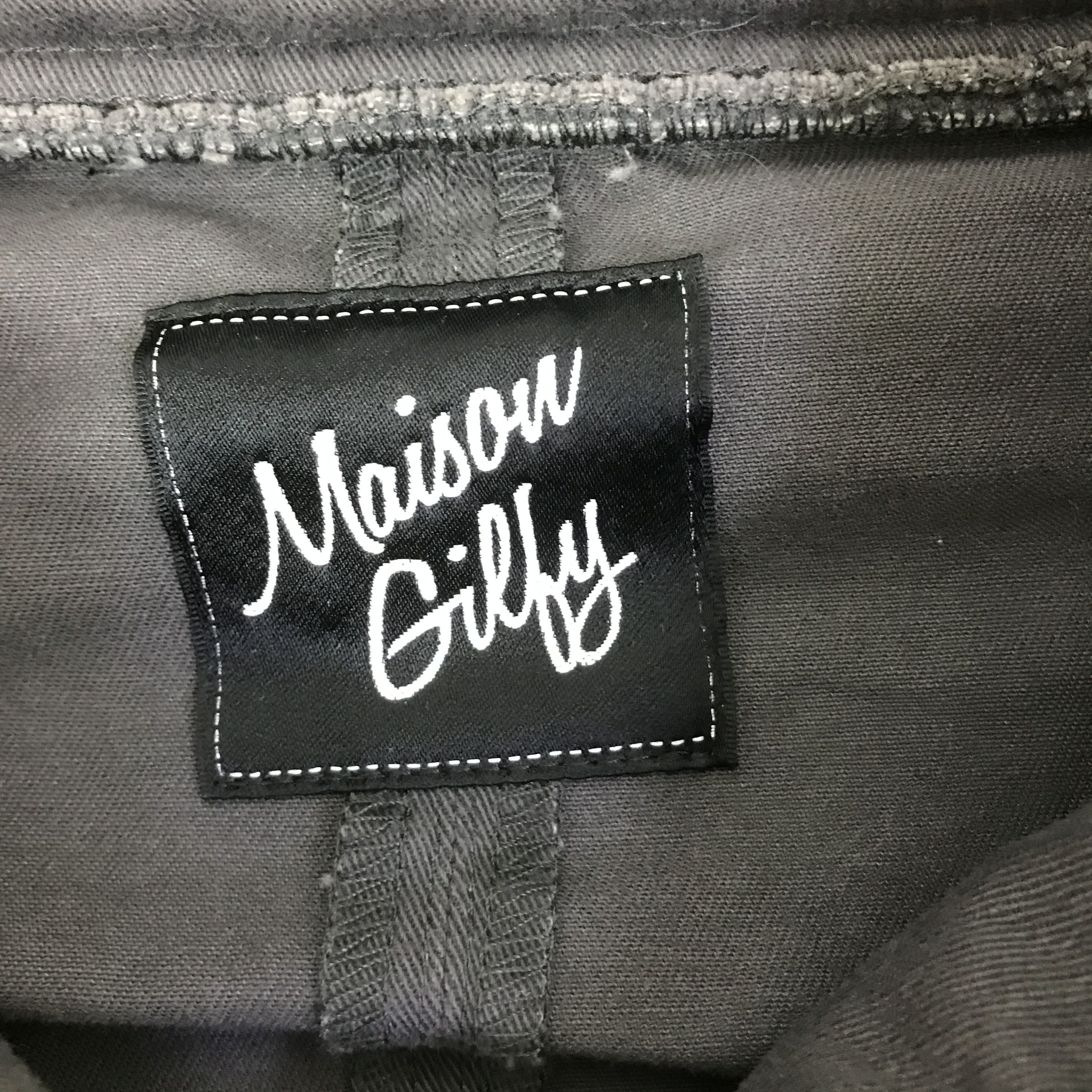 Japanese Brand maison girly black punk bondage jacket K114B18 Size XS / US 0-2 / IT 36-38 - 9 Thumbnail