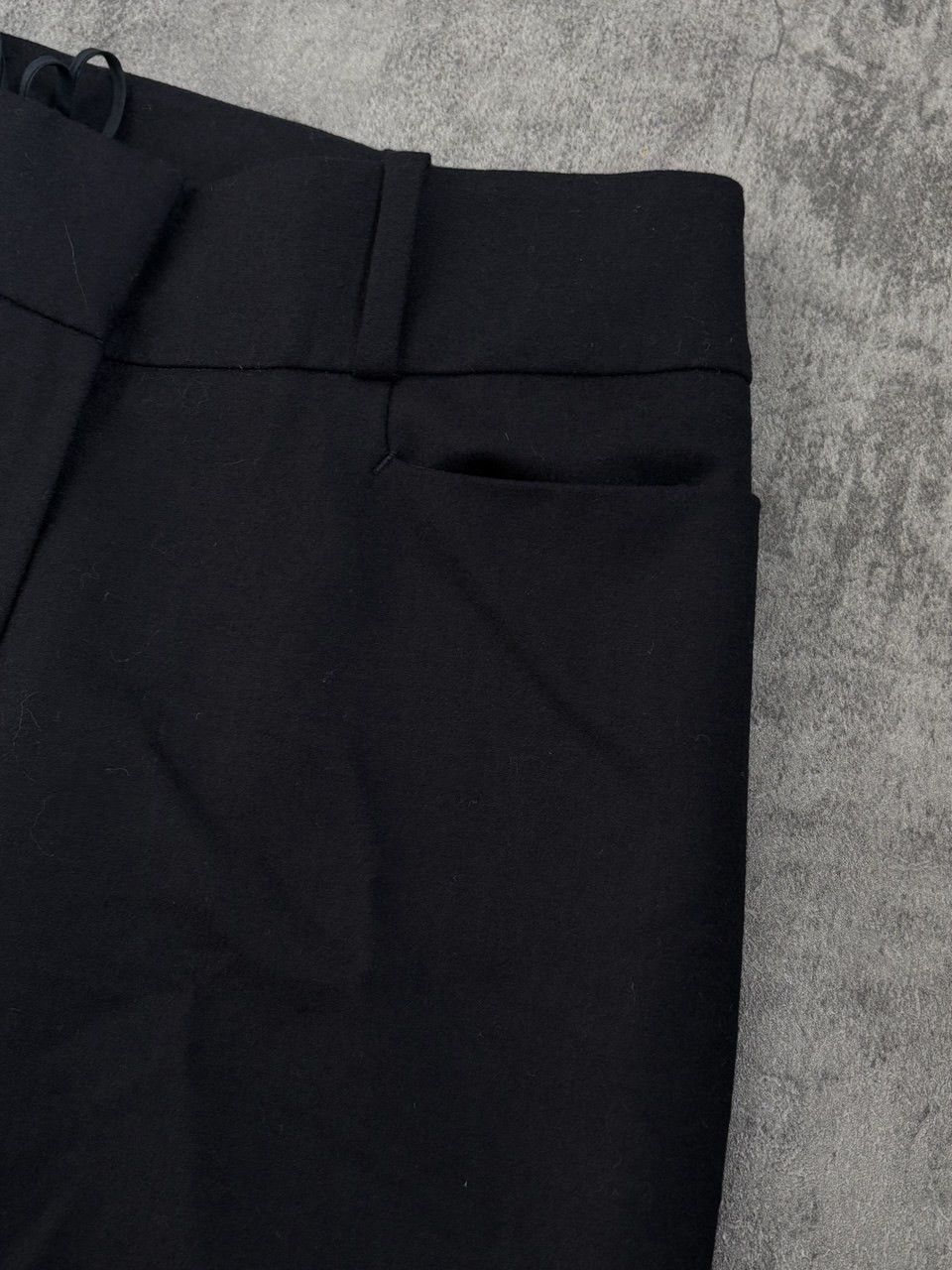 Jil Sander Jil Sander Rare Black Wool Women’s Pants Size 24" / US 00 / IT 34 - 5 Thumbnail