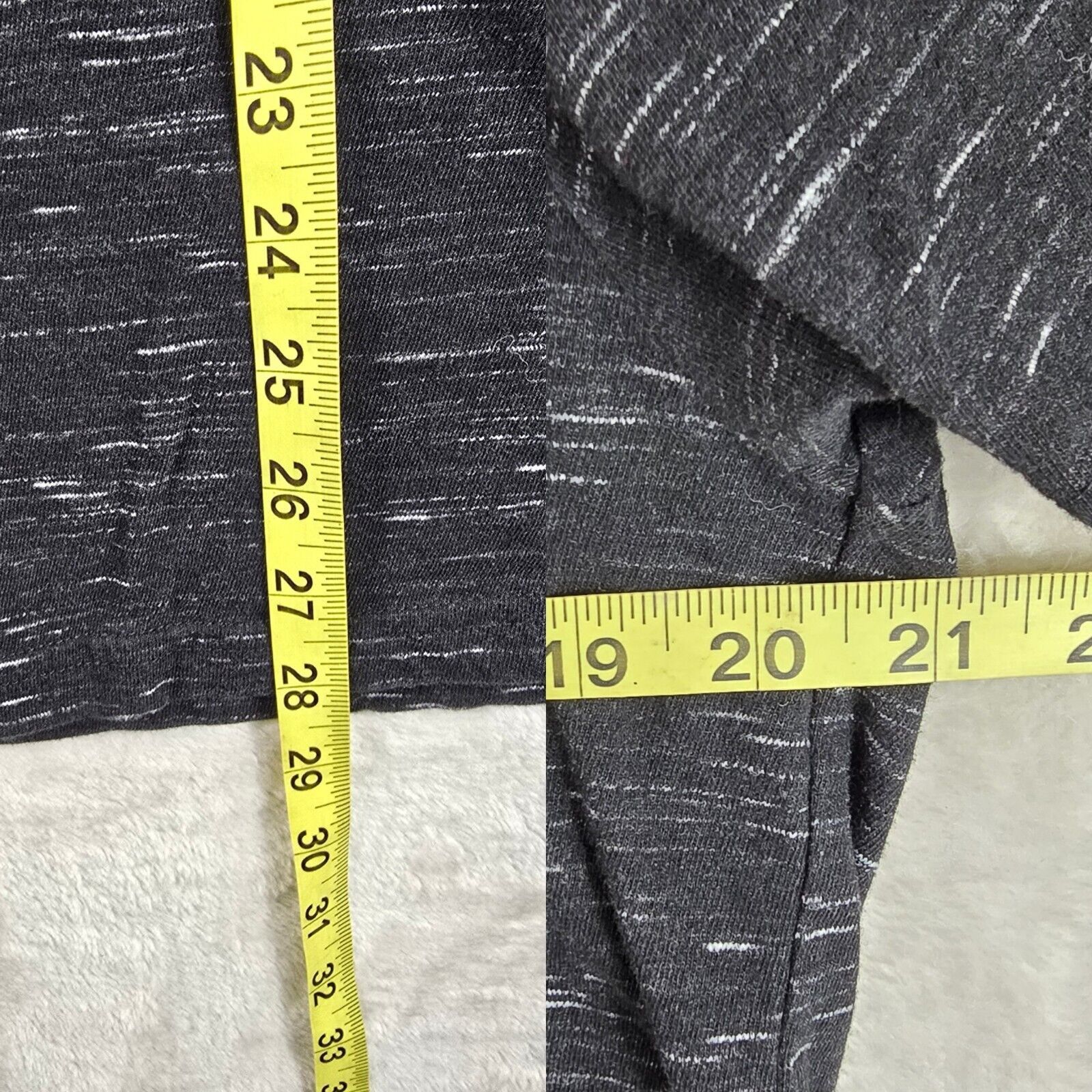 Southpole Vintage Southpole Men's Heather Black Shirt Large Y2K Vtg Size US L / EU 52-54 / 3 - 9 Thumbnail