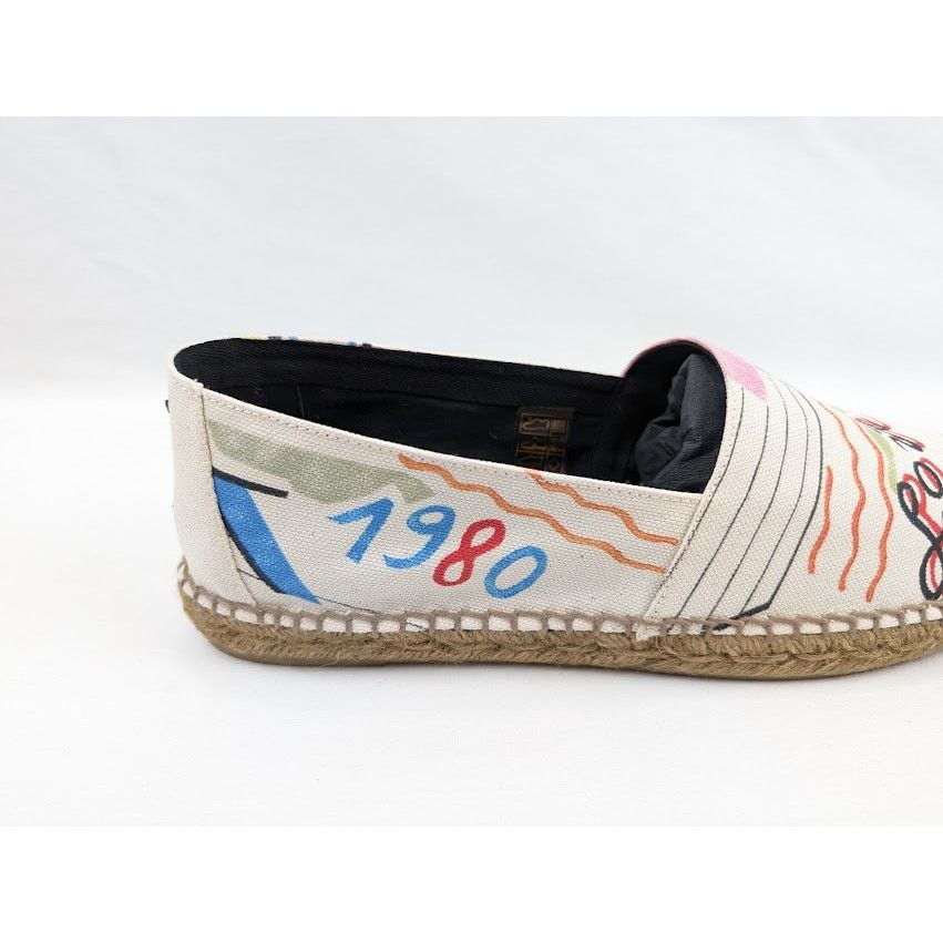 Saint Laurent Paris o1rshd1 Stampa YSL Violon Shoes in Multicolor Size US 11 / EU 44 - 4 Thumbnail