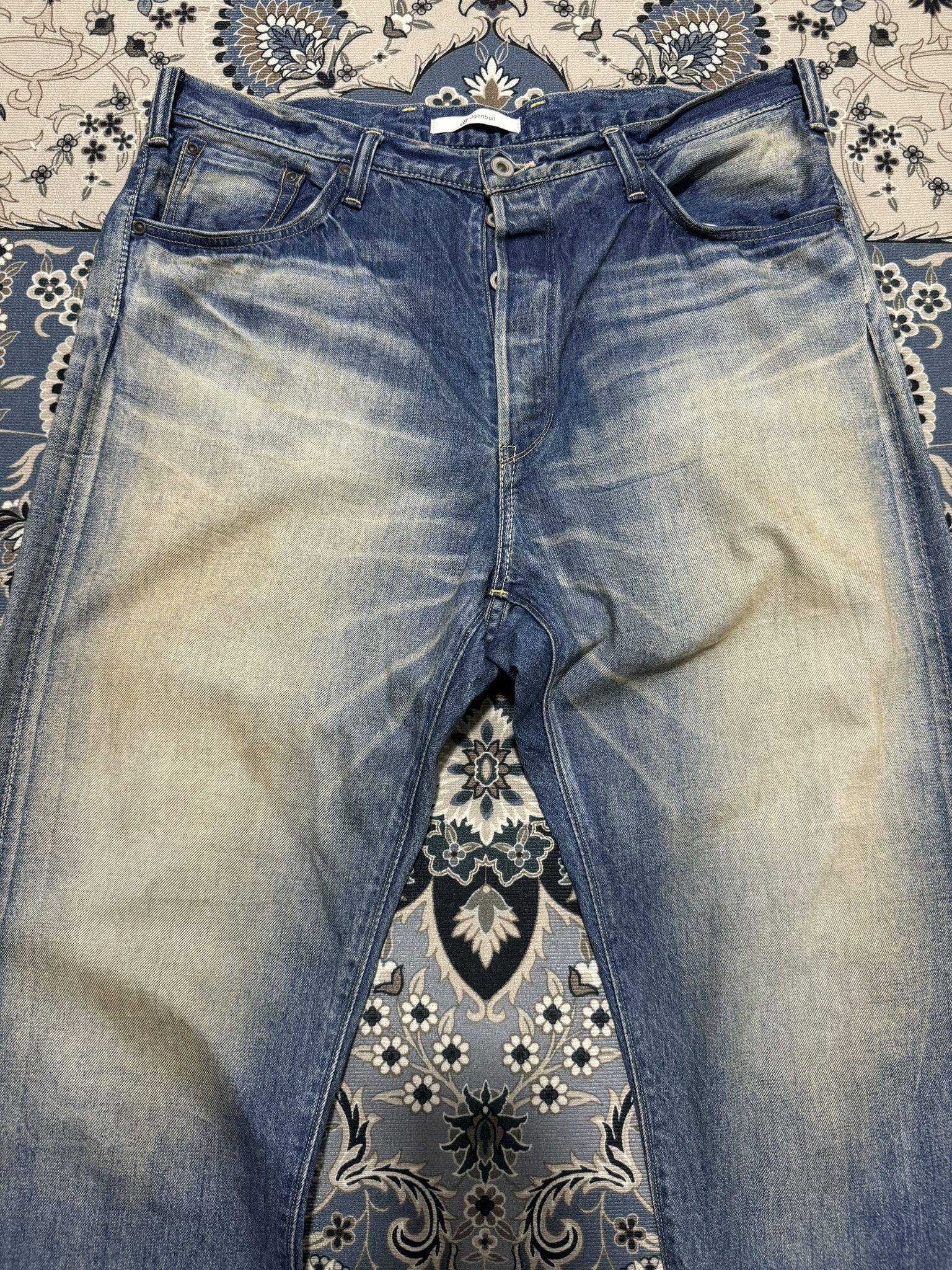 Japanese Brand × Johnbull × KOJIMA GENES John Bull Kojima Jeans Japan Selvedge Jeans Size US 36 / EU 52 - 4 Thumbnail
