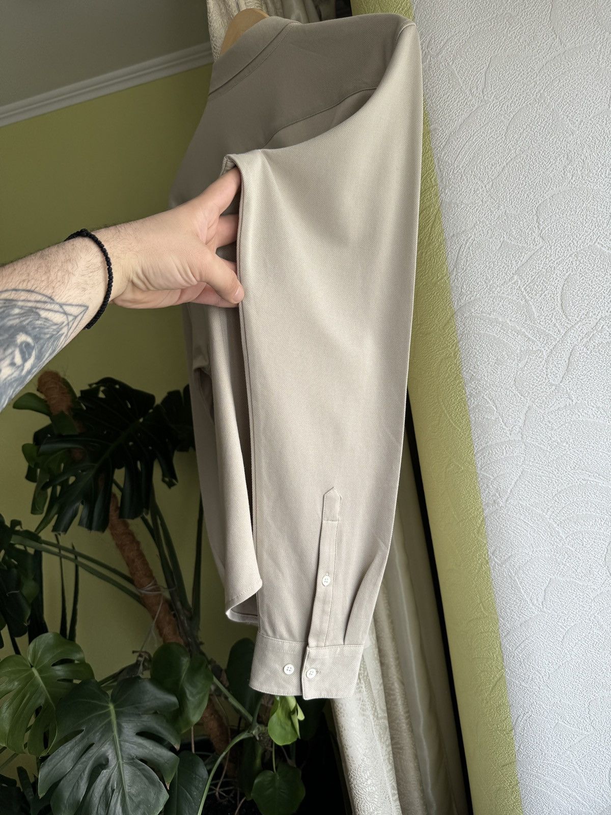 NN07 NN07 No Nationality Falk Shirt Beige Slim Fit Size US XL / EU 56 / 4 - 7 Thumbnail