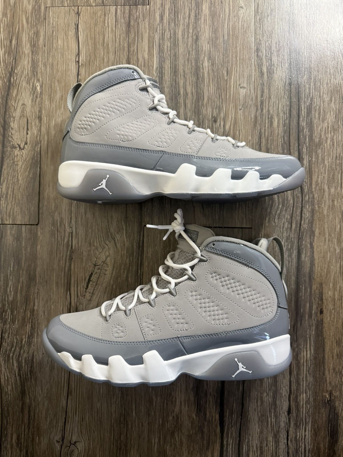 Jordan Brand Air Jordan 9 Retro Cool Grey (2025) HV4794-011 Ship Now Size US 10.5 / EU 43-44 - 2 Thumbnail
