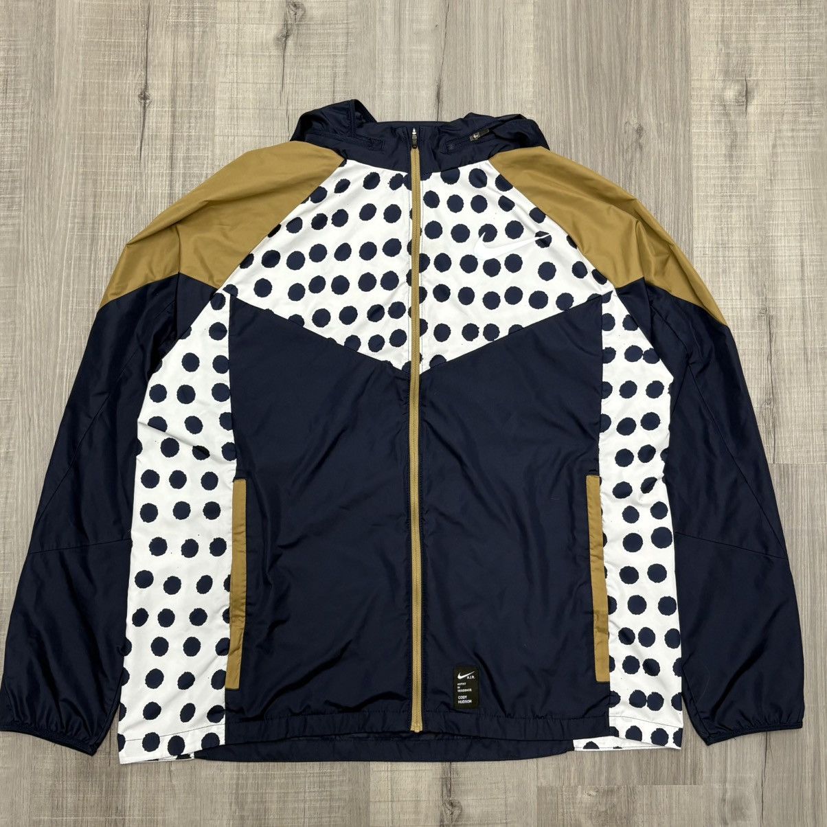 Nike Nike AIR Cody Windrunner Cody Hudson Jacket Men's Size 2XL Size US XXL / EU 58 / 5 - 1 Thumbnail