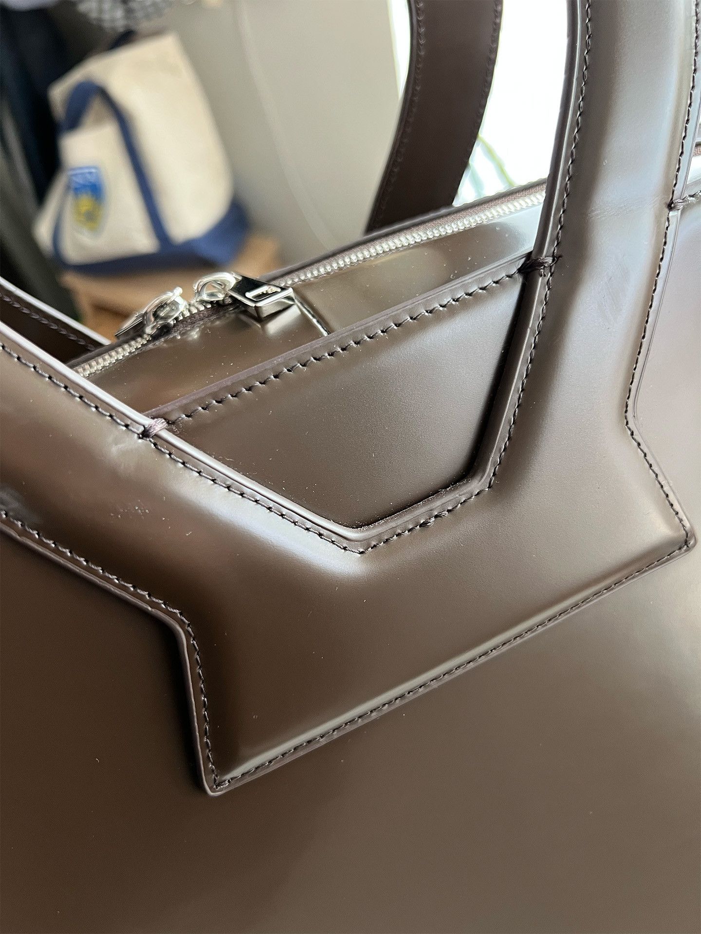 Luar [OVERSIZED] Luar Espresso Ana Weekender Bag Size ONE SIZE - 19 Thumbnail