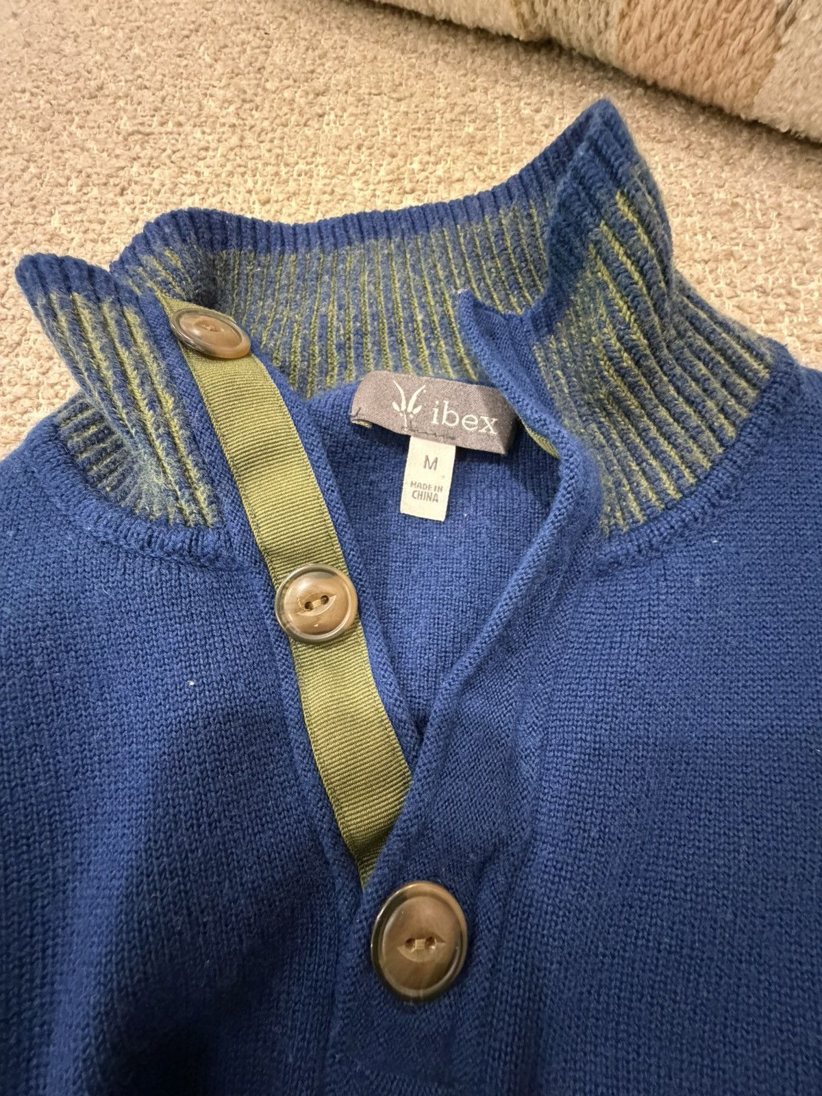 Ibex Ibex 100% merino wool sweater Size US M / EU 48-50 / 2 - 2 Thumbnail