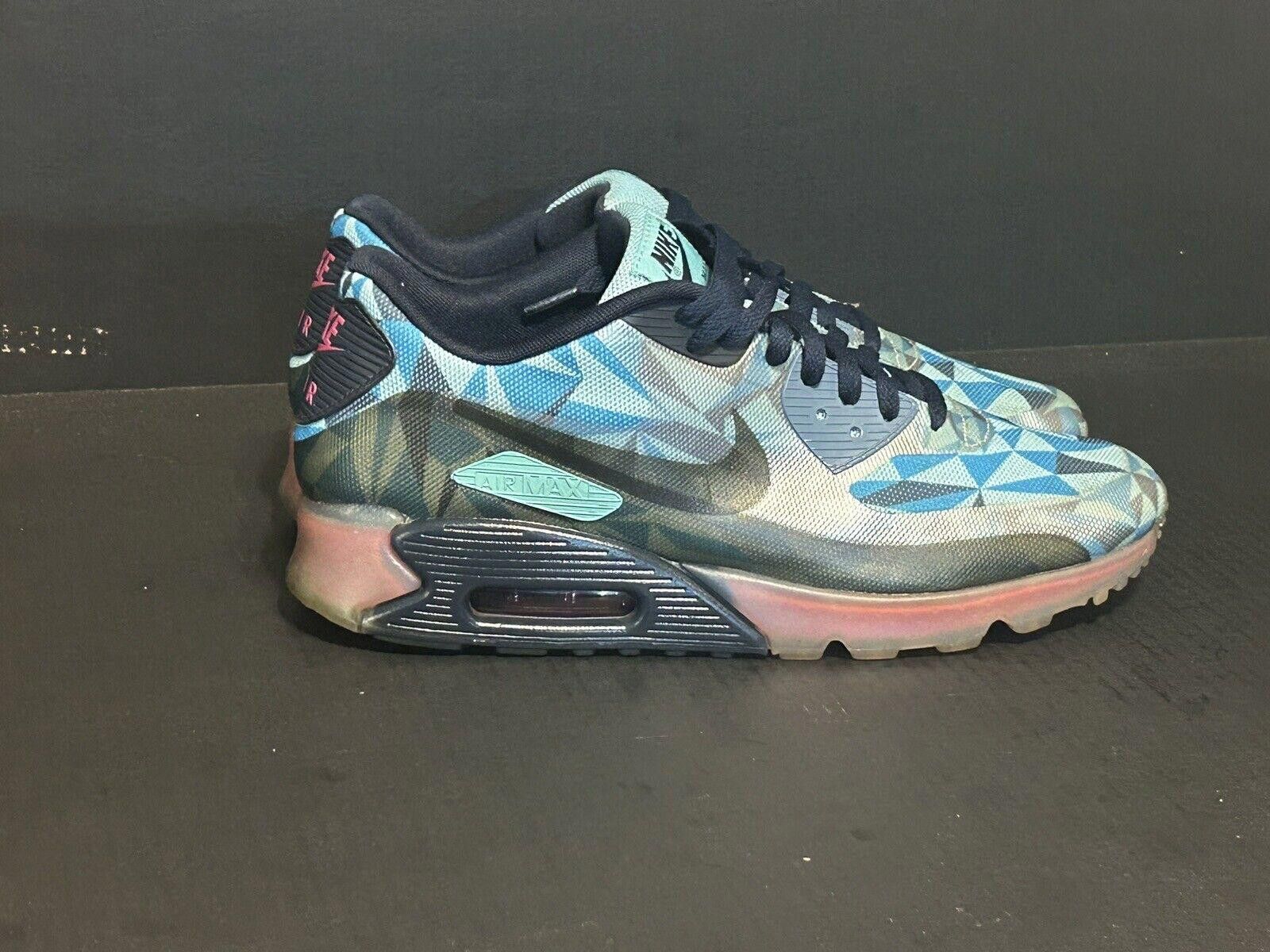 Nike Nike Men's Air Max 90 Ice New Slate - 631748-400 - Size 11.5 Size US 11.5 / EU 44-45 - 1 Thumbnail