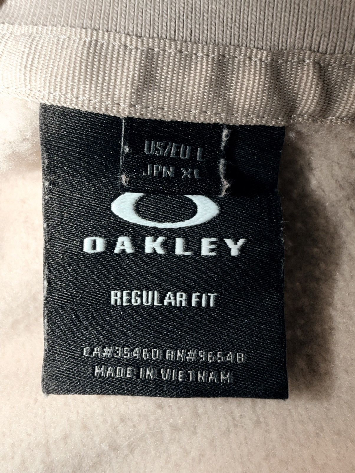 Oakley Oakley Relax Crew Sweatshirt 2.0 Hummus Beige Crewneck Size US L / EU 52-54 / 3 - 4 Thumbnail