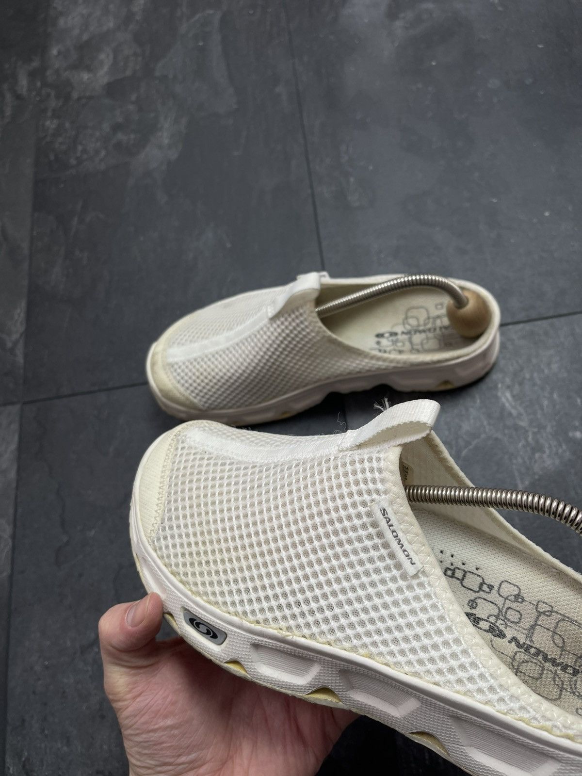 Salomon × Streetwear RARE SALOMON RX 3.0 TECHNICAL SLIP ON Size US 7 / EU 40 - 8 Thumbnail