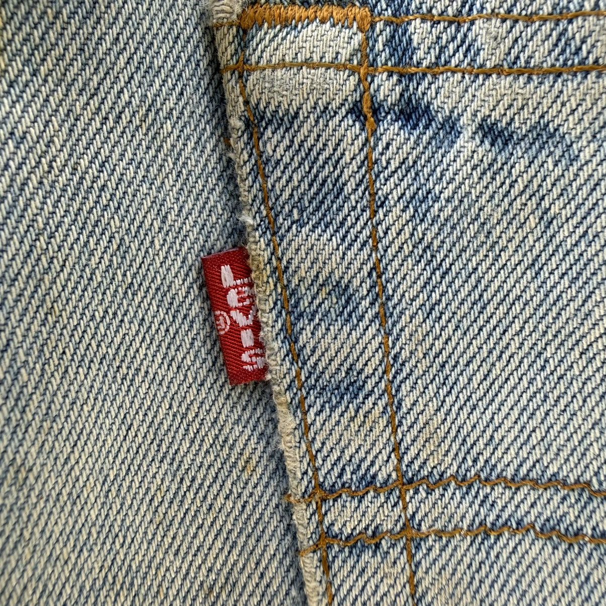 Levi's Vintage Clothing W32 Vintage Levi's 501 Faded Mud Washer Denim Jean Size US 32 / EU 48 - 13 Thumbnail