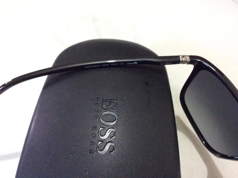 Designer Boss black men's sunglasses Size ONE SIZE - 8 Thumbnail