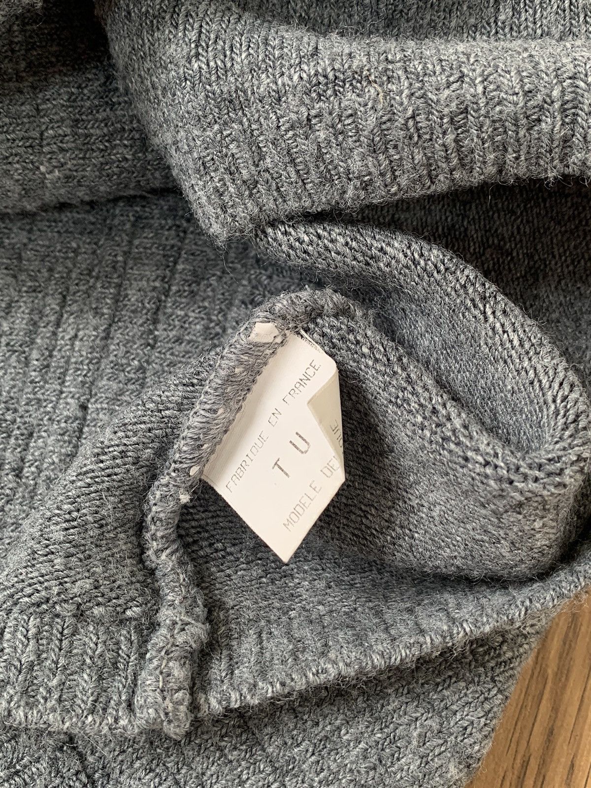 Japanese Brand VINTAGE JAPAN STYLE MORGAN BIG LOGO KNITTED SWEATER Size S / US 4 / IT 40 - 5 Thumbnail