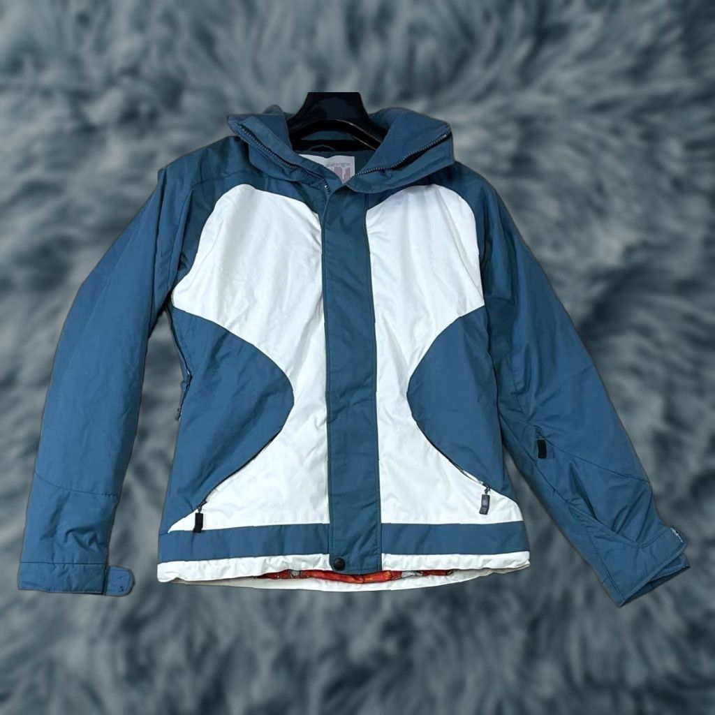 Billabong Billabong Snow Waterproof Winter Jacket Hooded Women Size Small Blue Parka S Womens Size S / US 4 / IT 40 - 1 Thumbnail