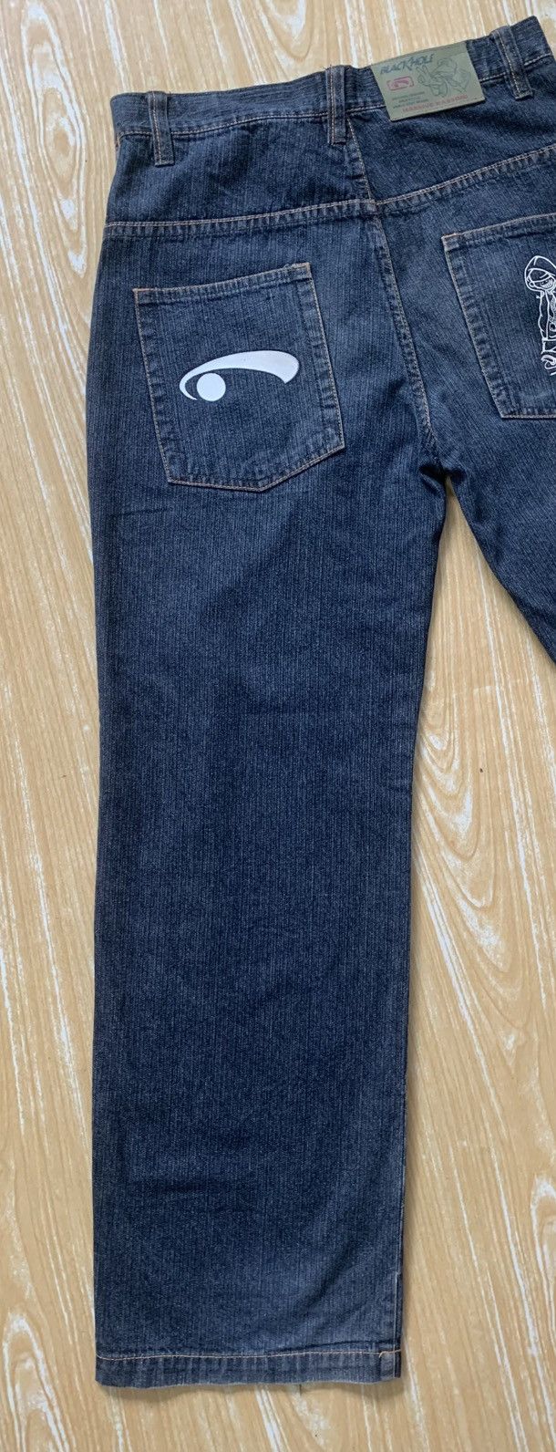 Massive Massive Massimo Blackhole HipHop Baggy Jeans Pants Size US 29 - 11 Thumbnail