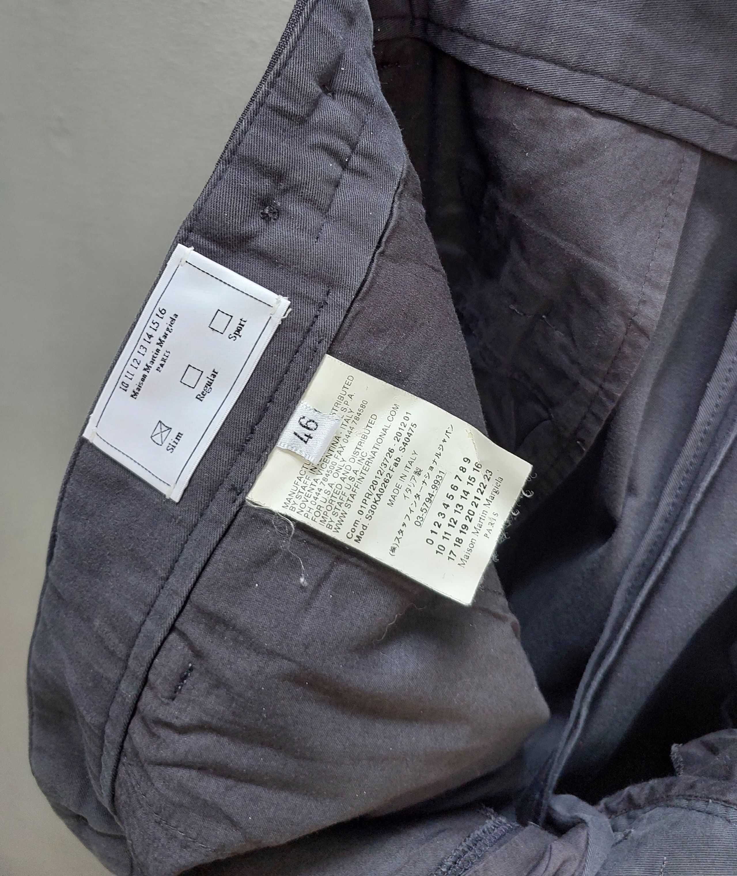 Maison Margiela Maison Martin Margiela Side Cutout Trouser Size US 30 / EU 46 - 12 Thumbnail