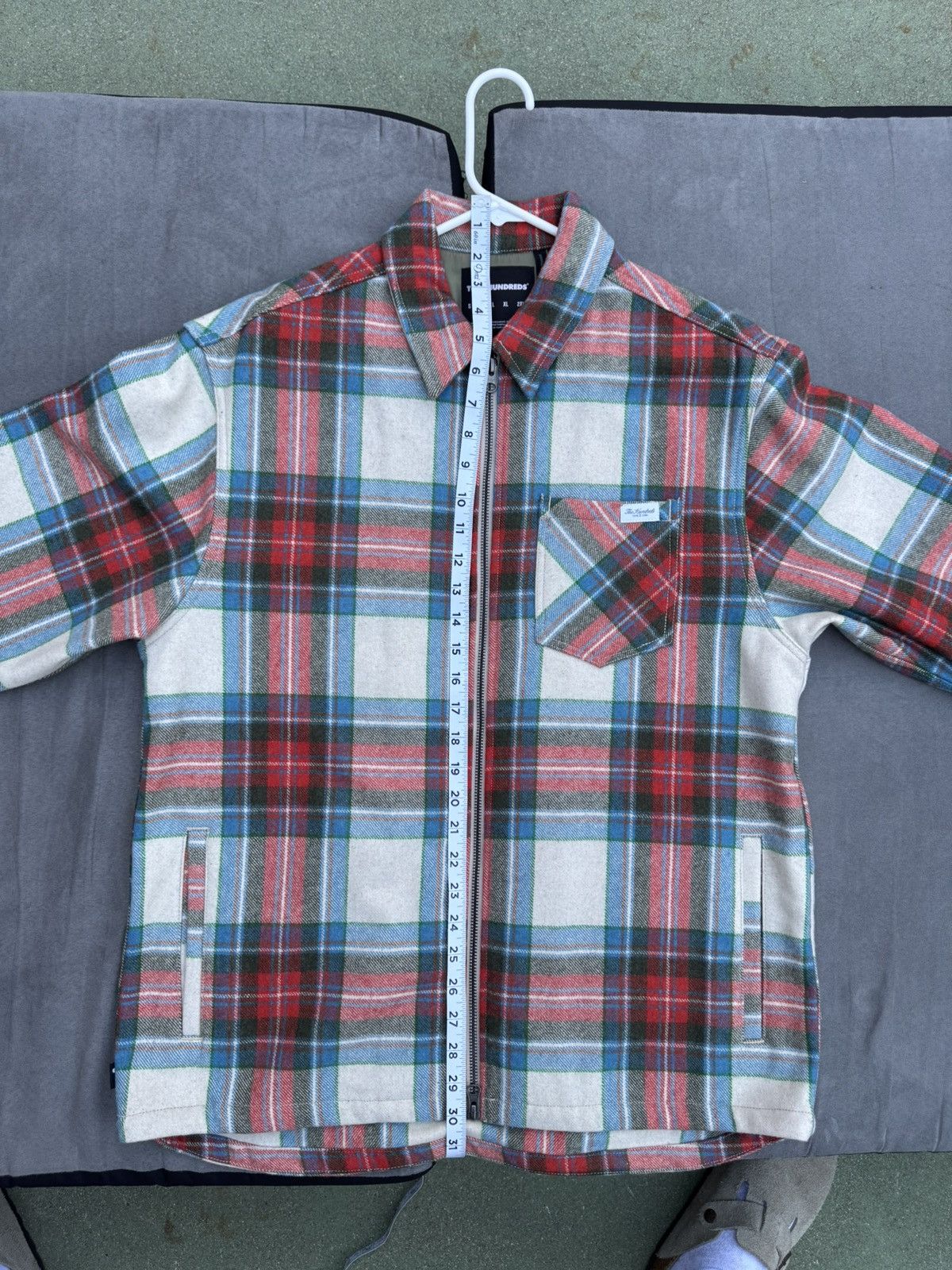 The Hundreds The Hundreds zip up flannel Size US M / EU 48-50 / 2 - 7 Thumbnail