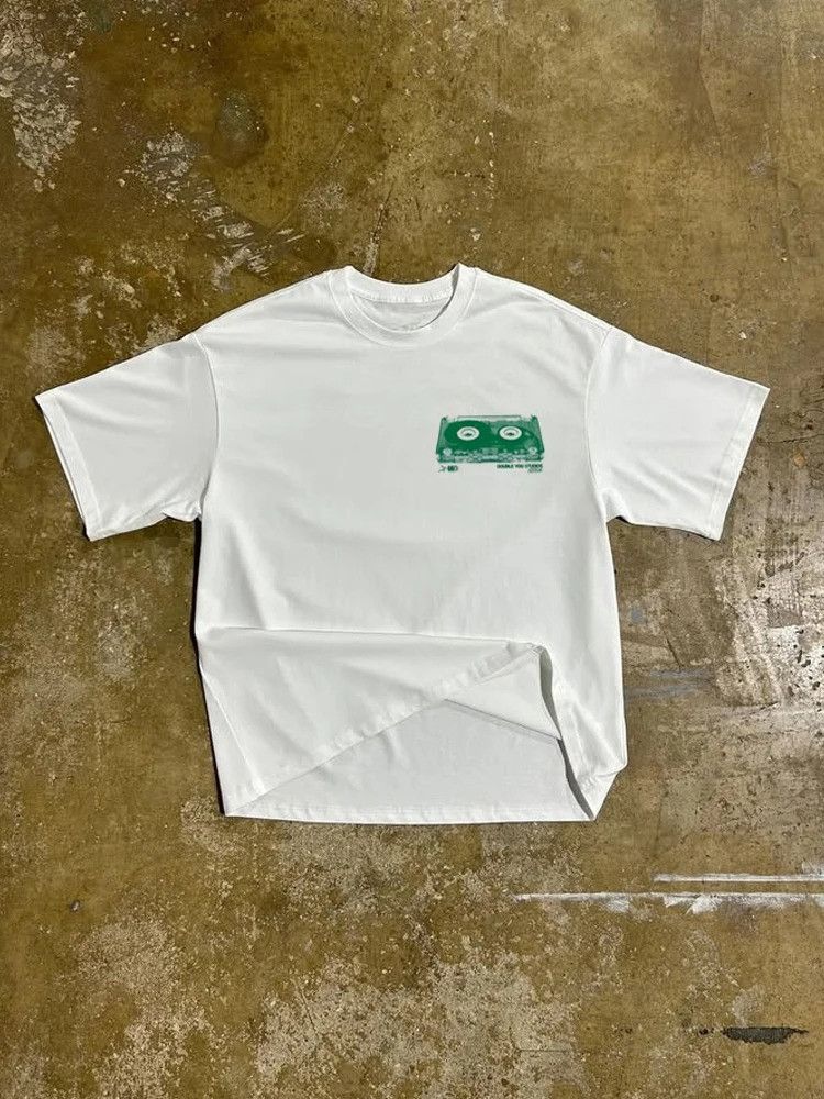 Other Aesthetic Oversized Cassette T-Shirt Size US L / EU 52-54 / 3 - 3 Thumbnail