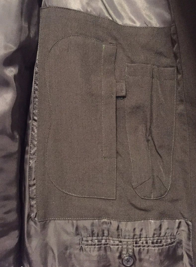 Yohji Yamamoto Yohji Yamamoto Yohji Yamamoto Y's for men six-button stand Size US M / EU 48-50 / 2 - 5 Thumbnail