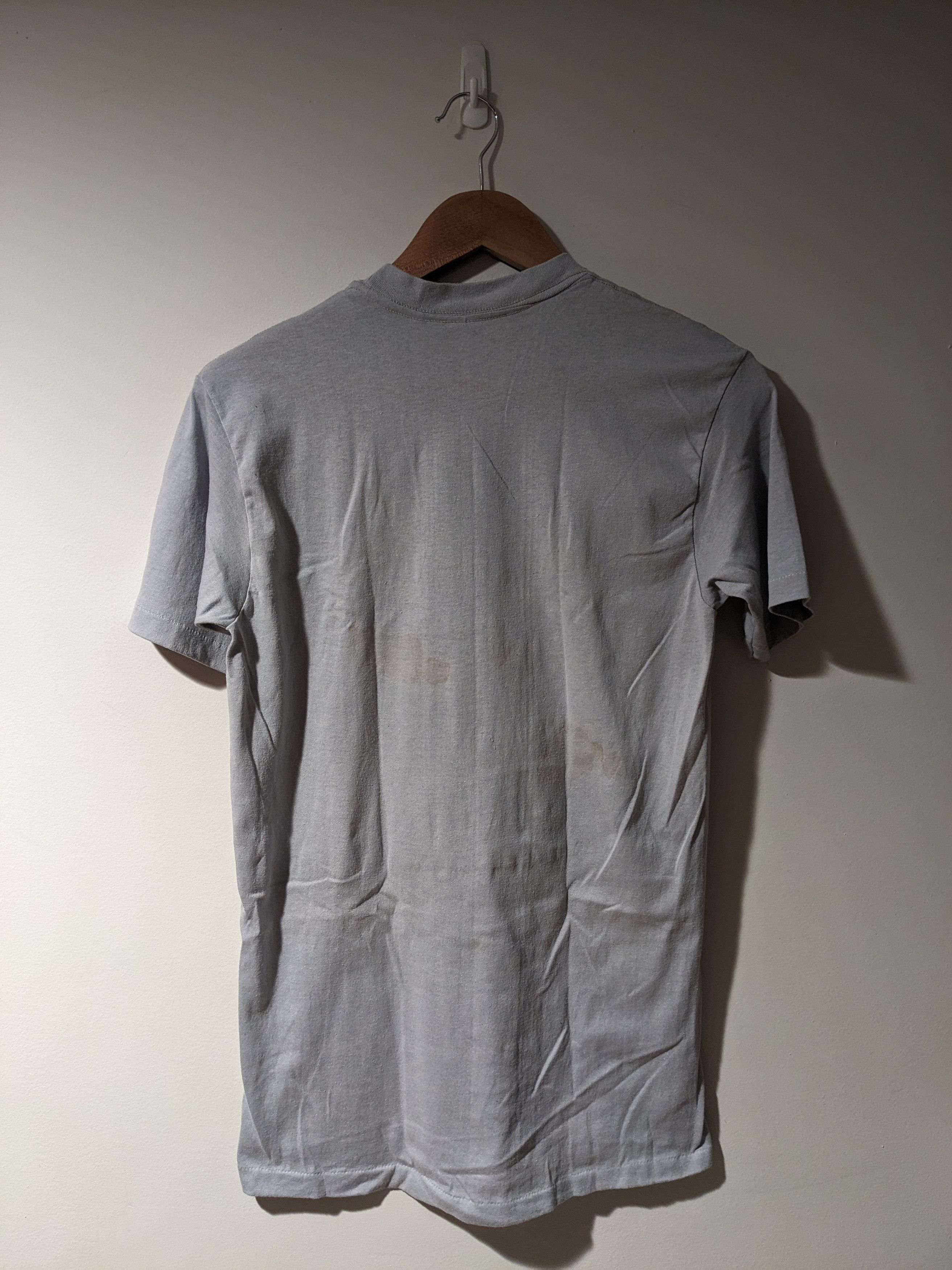 Arts & Science Vintage 80s Hang Loose Hawaii Gray Large T-Shirt Size US L / EU 52-54 / 3 - 7 Thumbnail