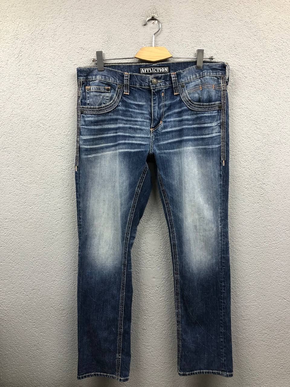 Affliction Affliction mens jeans Ace W 36 Size US 36 / EU 52 - 1 Thumbnail