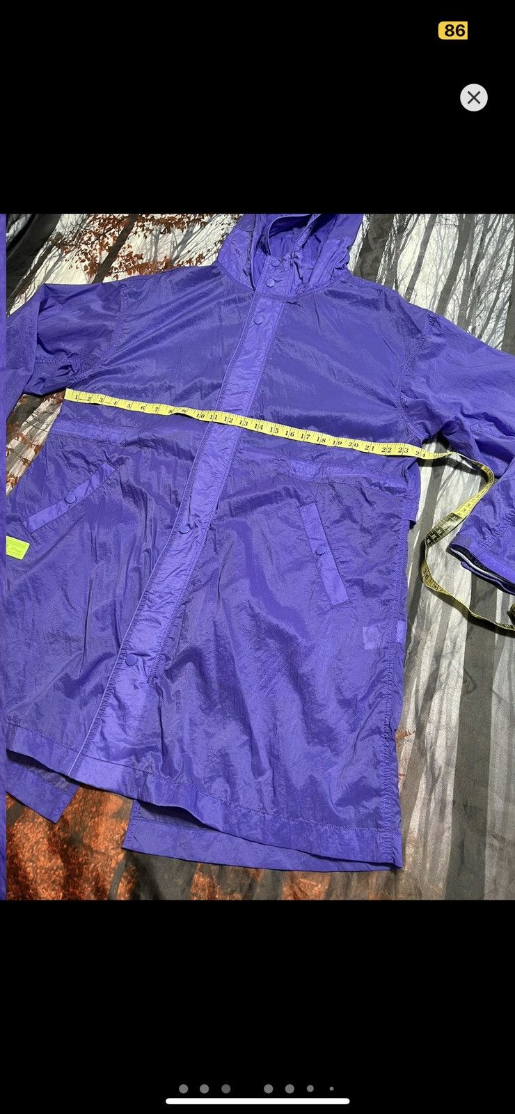 Li-Ning ***FINAL DROP***RARE 00s LI NING PACKABLE NYLON FISHTAIL M Size US M / EU 48-50 / 2 - 4 Thumbnail