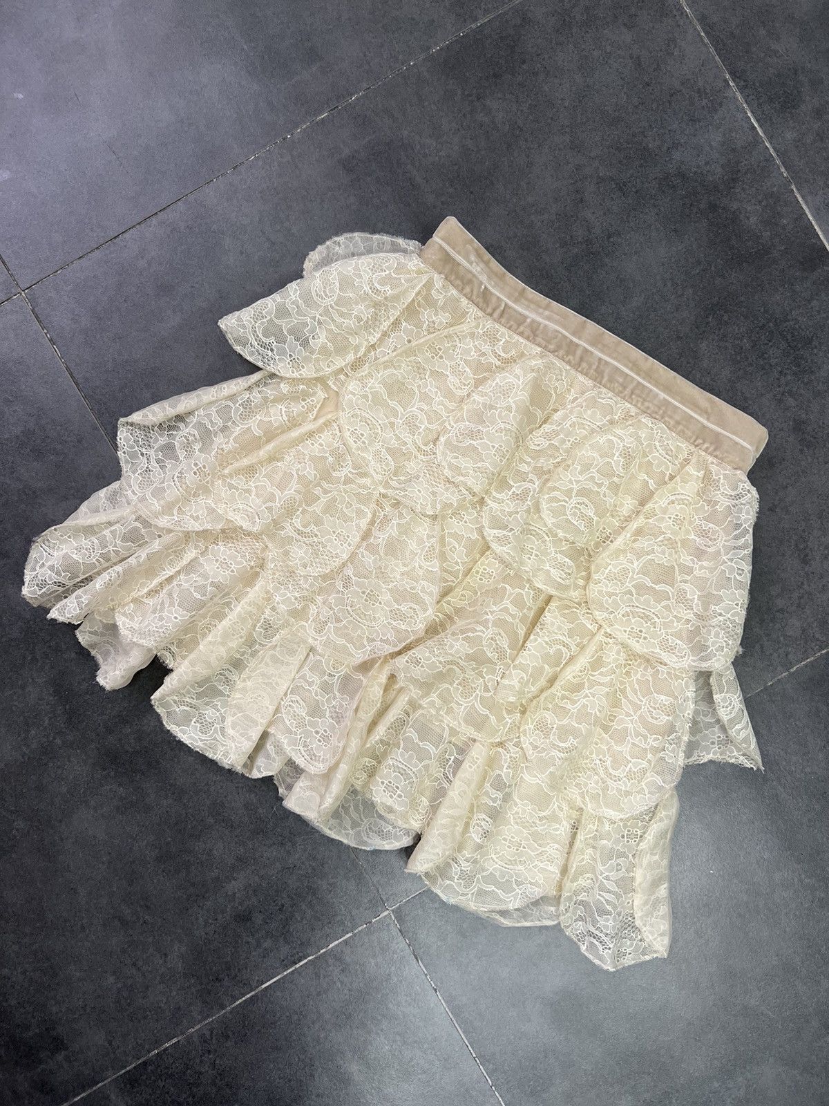 Blumarine Blumarine Y2K application coquette core skirt Size 26" / US 2 / IT 38 - 2 Thumbnail
