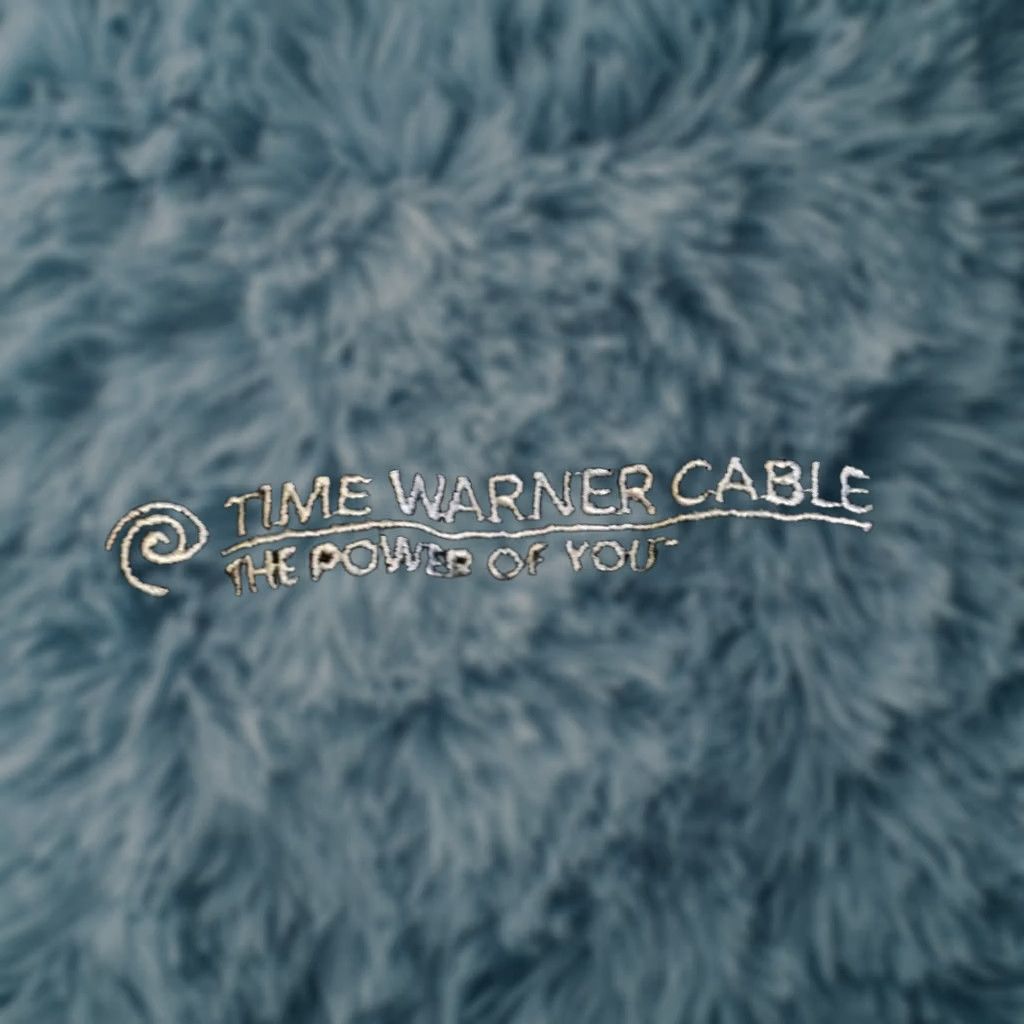 Vintage VINTAGE Time Warner Cable Thrashed Shirt XL Blues Size US XL / EU 56 / 4 - 1 Thumbnail