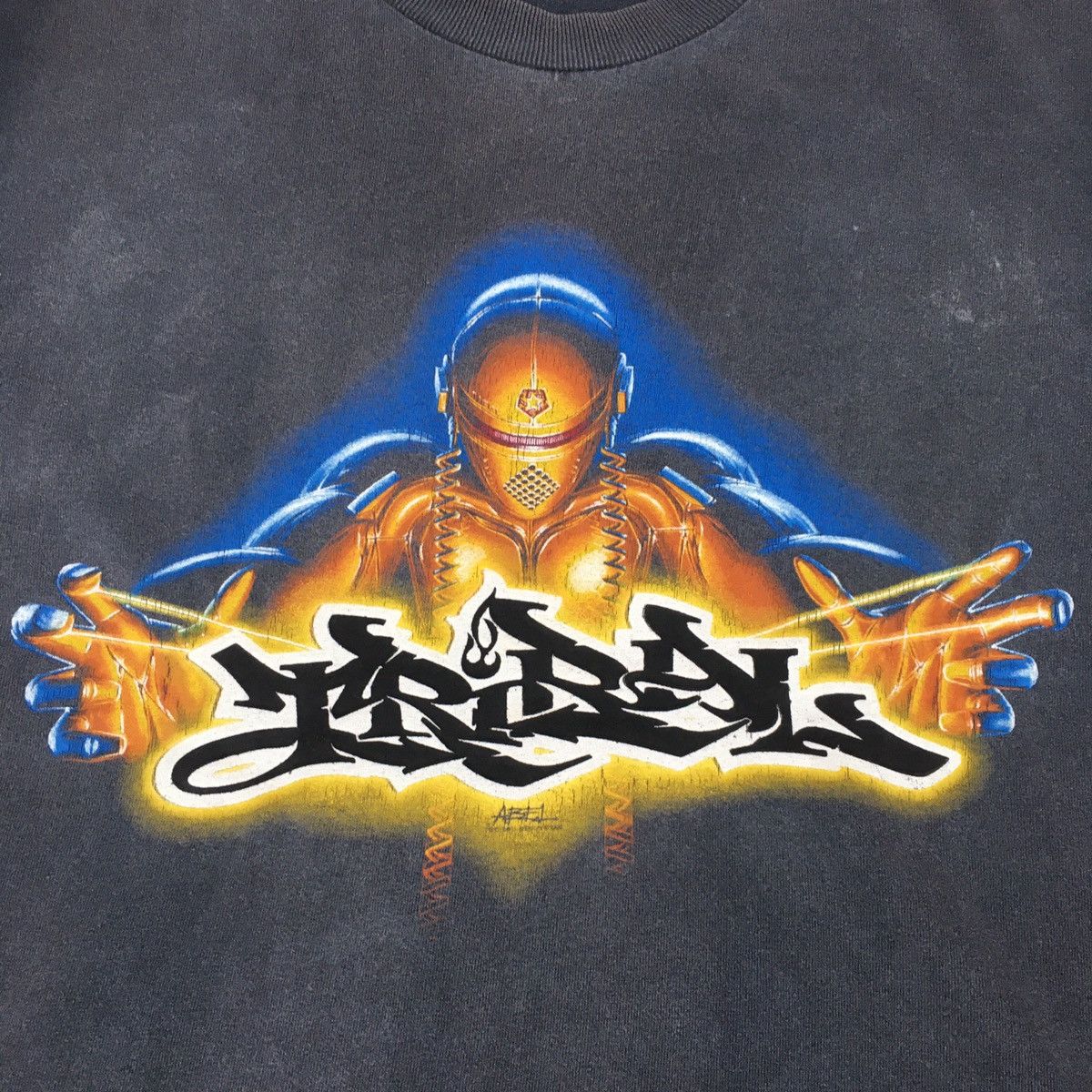 Tribal Streetwear Sun Faded Tribal Gear USA Robot Tee Size US M / EU 48-50 / 2 - 5 Thumbnail