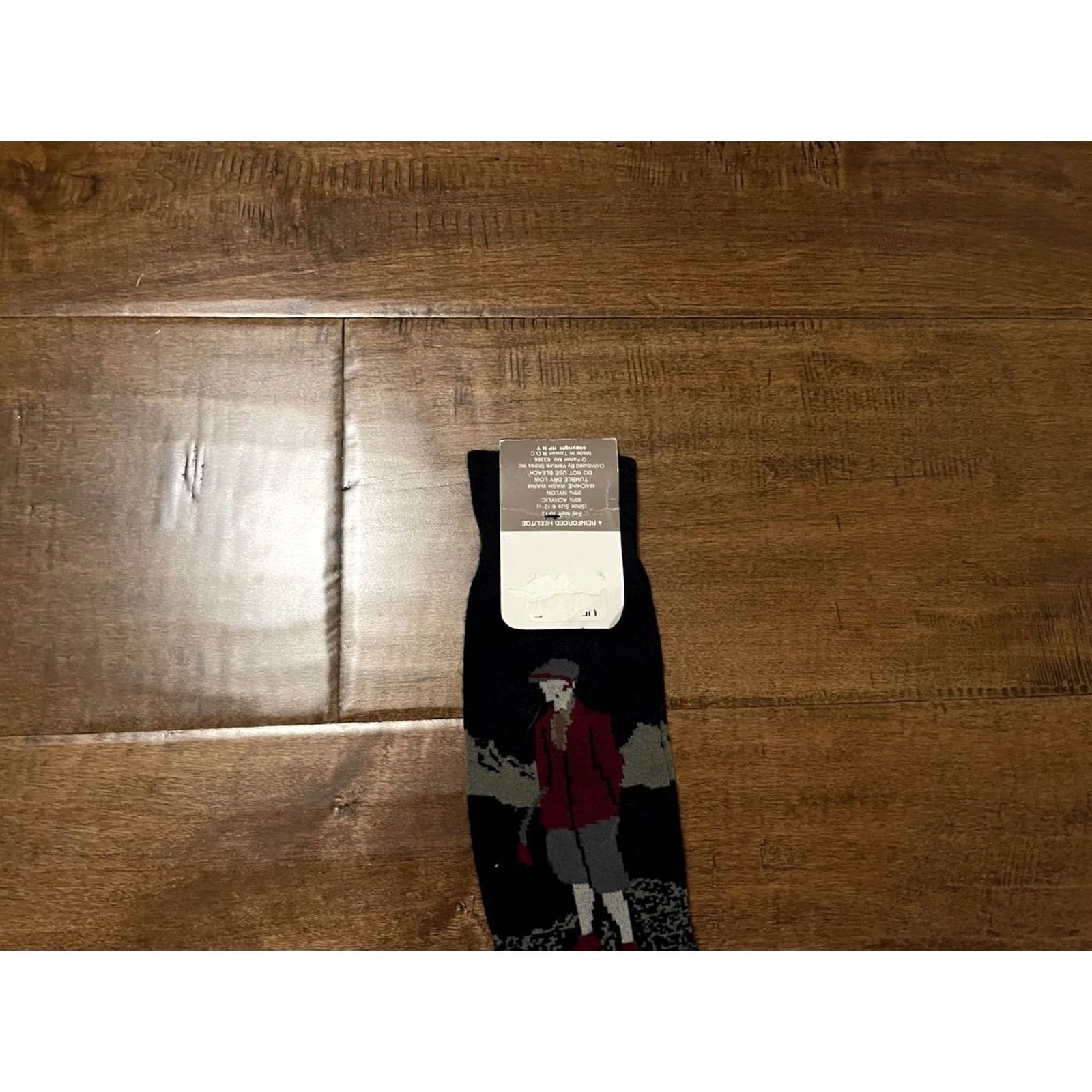 Vintage VINTAGE 80s Golf MTO International Navy Blue Crew Socks Men's 10-13 Size ONE SIZE - 4 Thumbnail