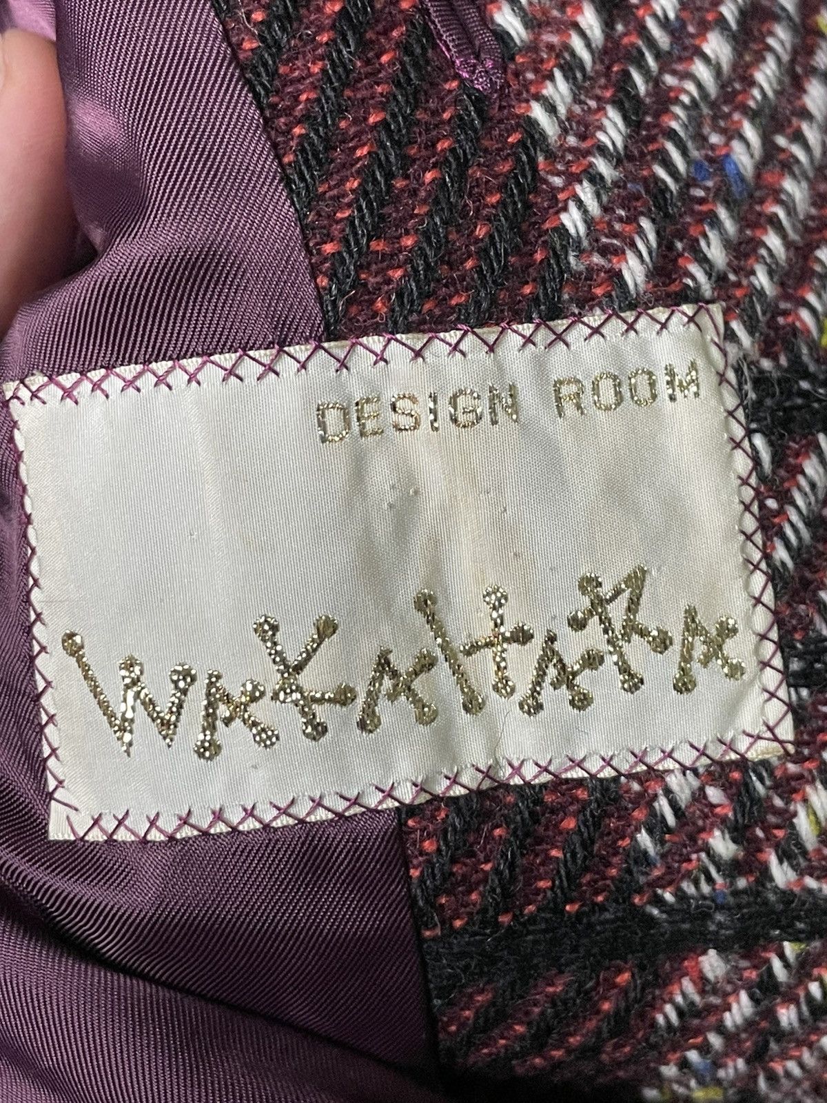 Japanese Brand × Vintage Vintage WAKAHARA Japanese Brand Long Coat (81) Size US XXS / EU 40 - 11 Thumbnail