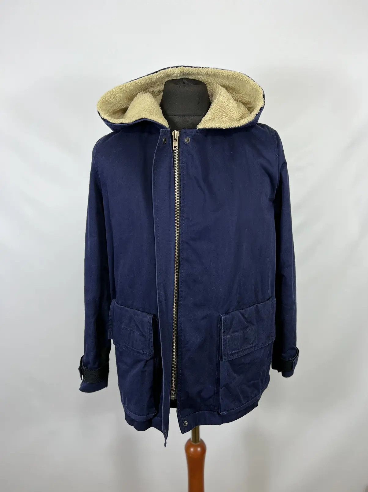 Designer × Sandro Sandro parka jacket Size US L / EU 52-54 / 3 - 2 Thumbnail