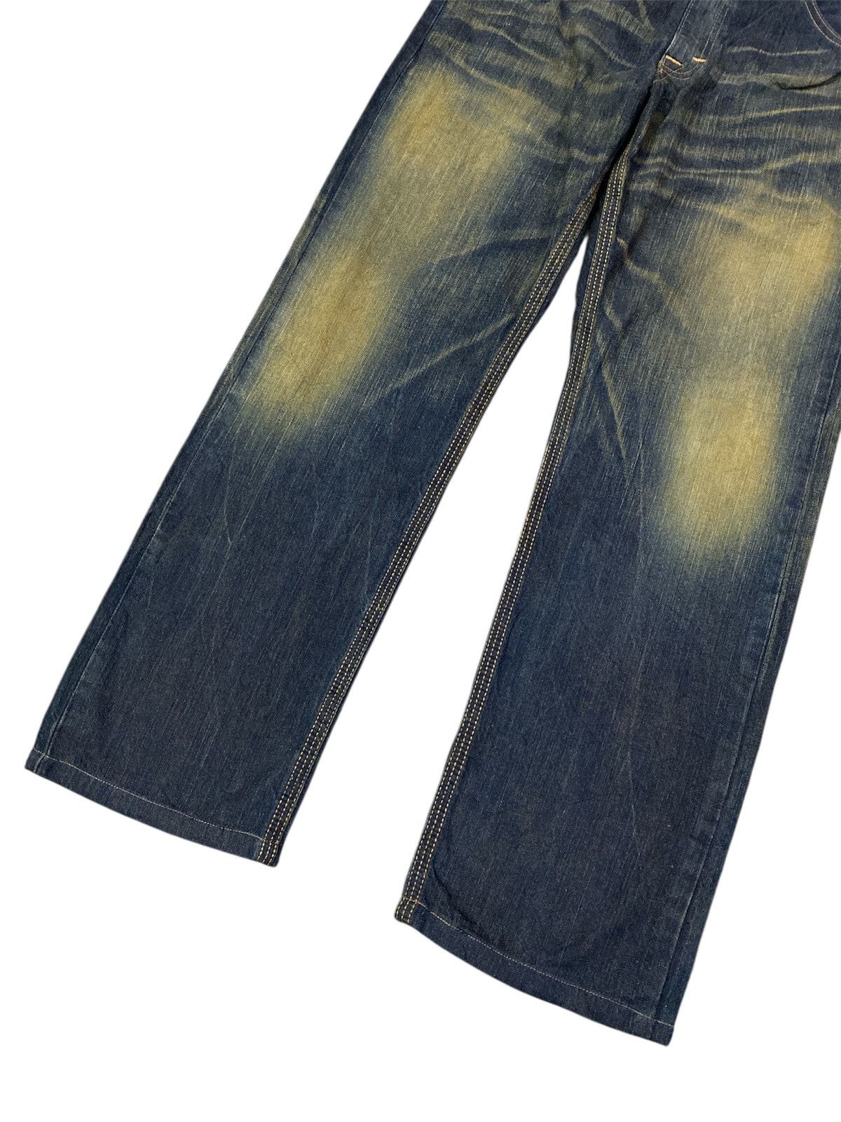 Japanese Brand Vintage edwin buckle back rusty pants Size US 30 / EU 46 - 4 Thumbnail