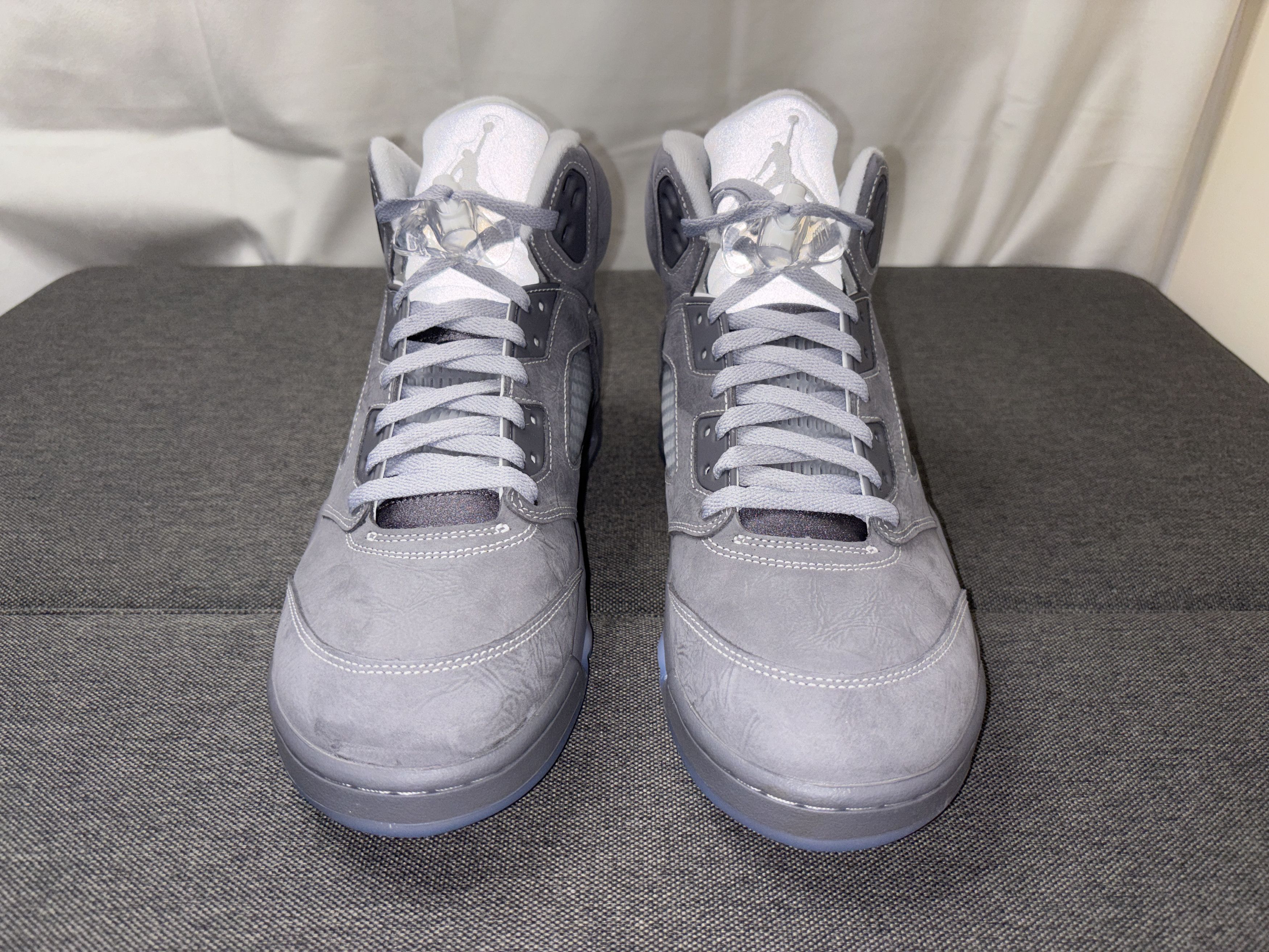 Nike Nike Air Jordan 5 Retro Wolf Grey (2026) Size 11 DD0587-002 Size US 11 / EU 44 - 6 Thumbnail