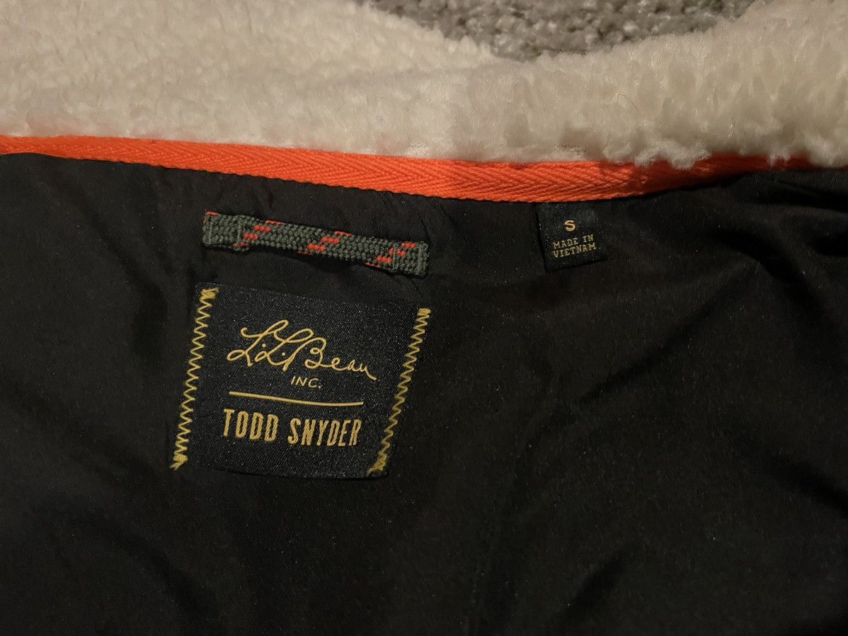 L.L. Bean × Todd Snyder Todd Snyder x L.L. Bean Fleece Jacket Size US S / EU 44-46 / 1 - 3 Thumbnail